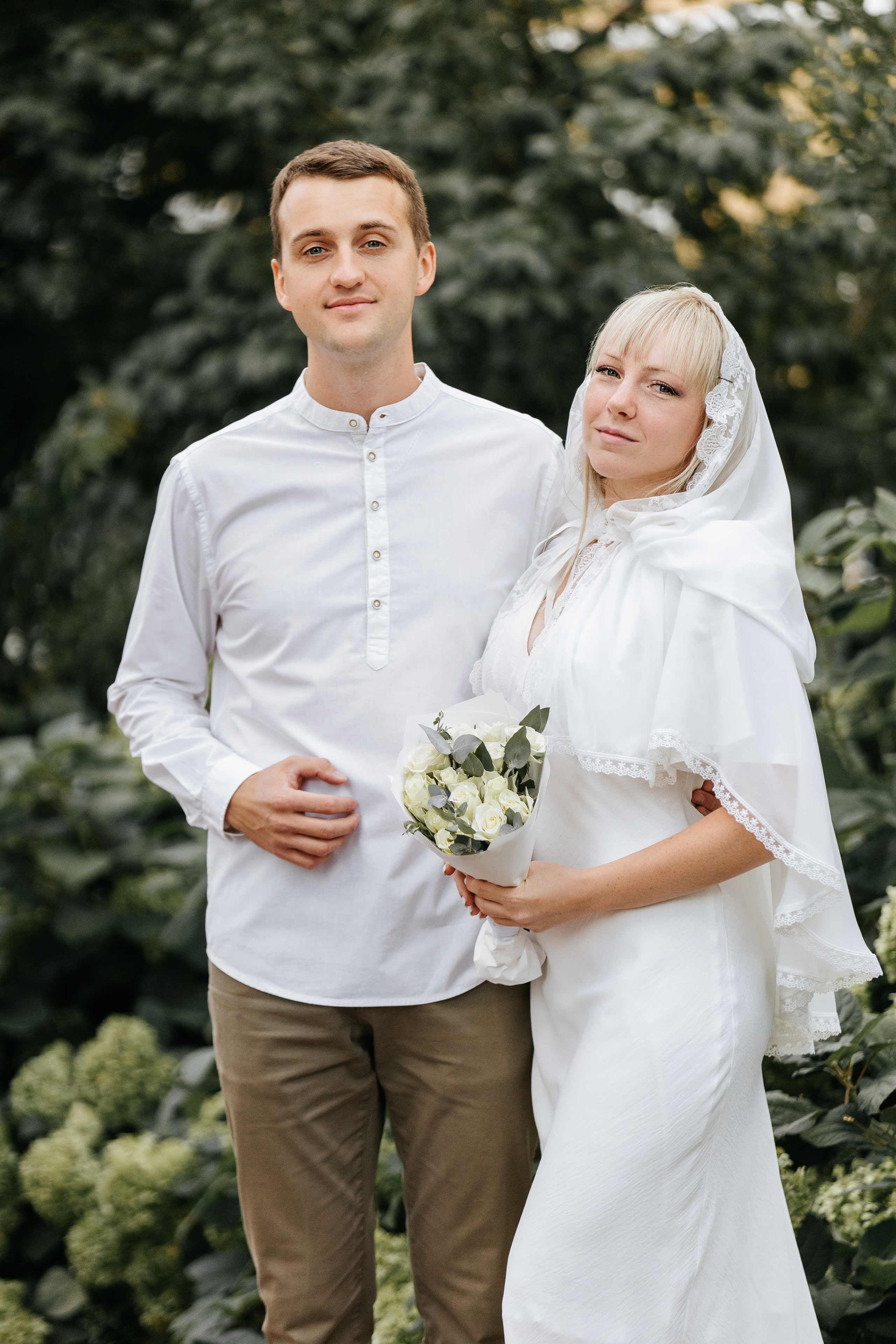 Венчание Евгения и Марии