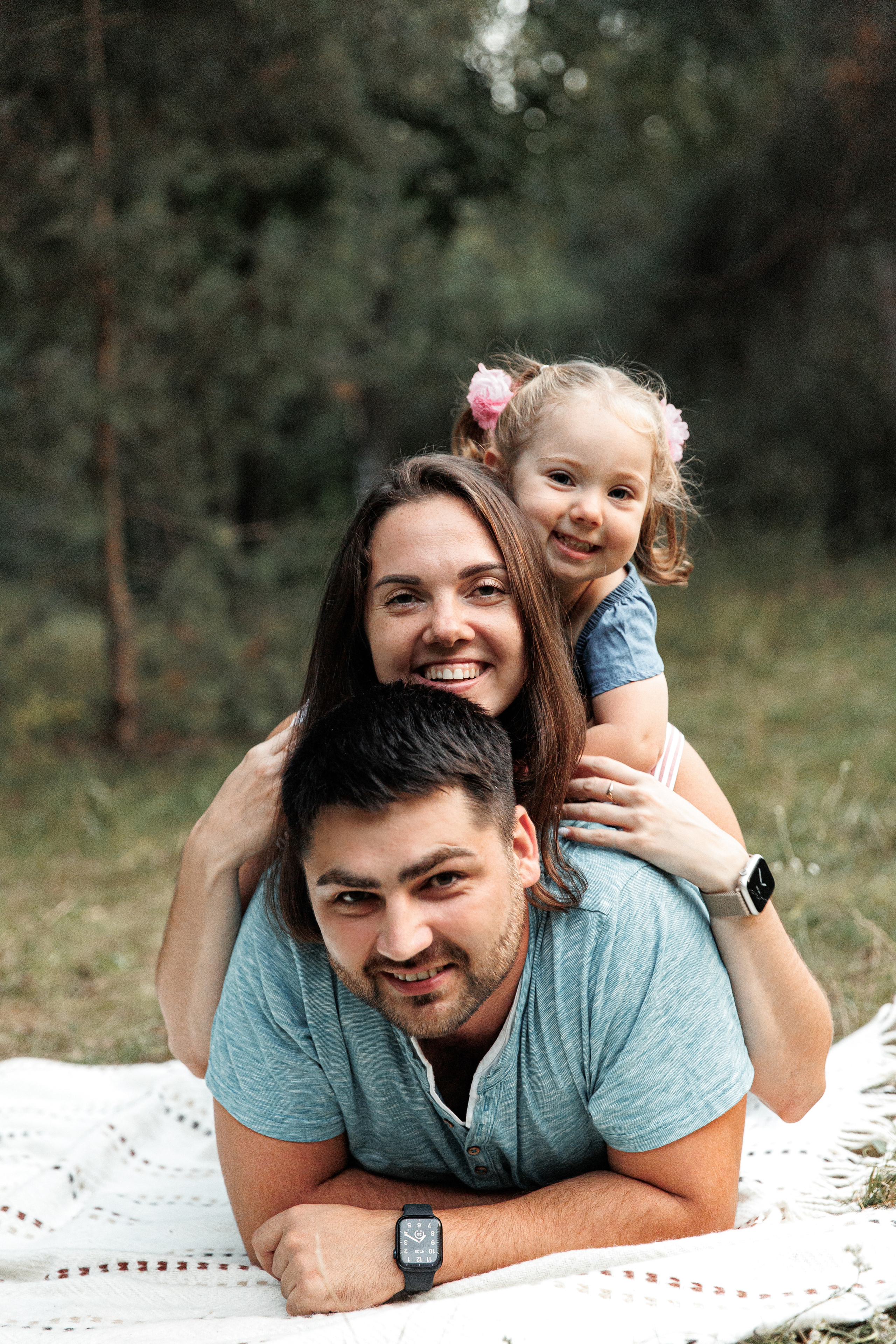 Никита, Мария и Яна