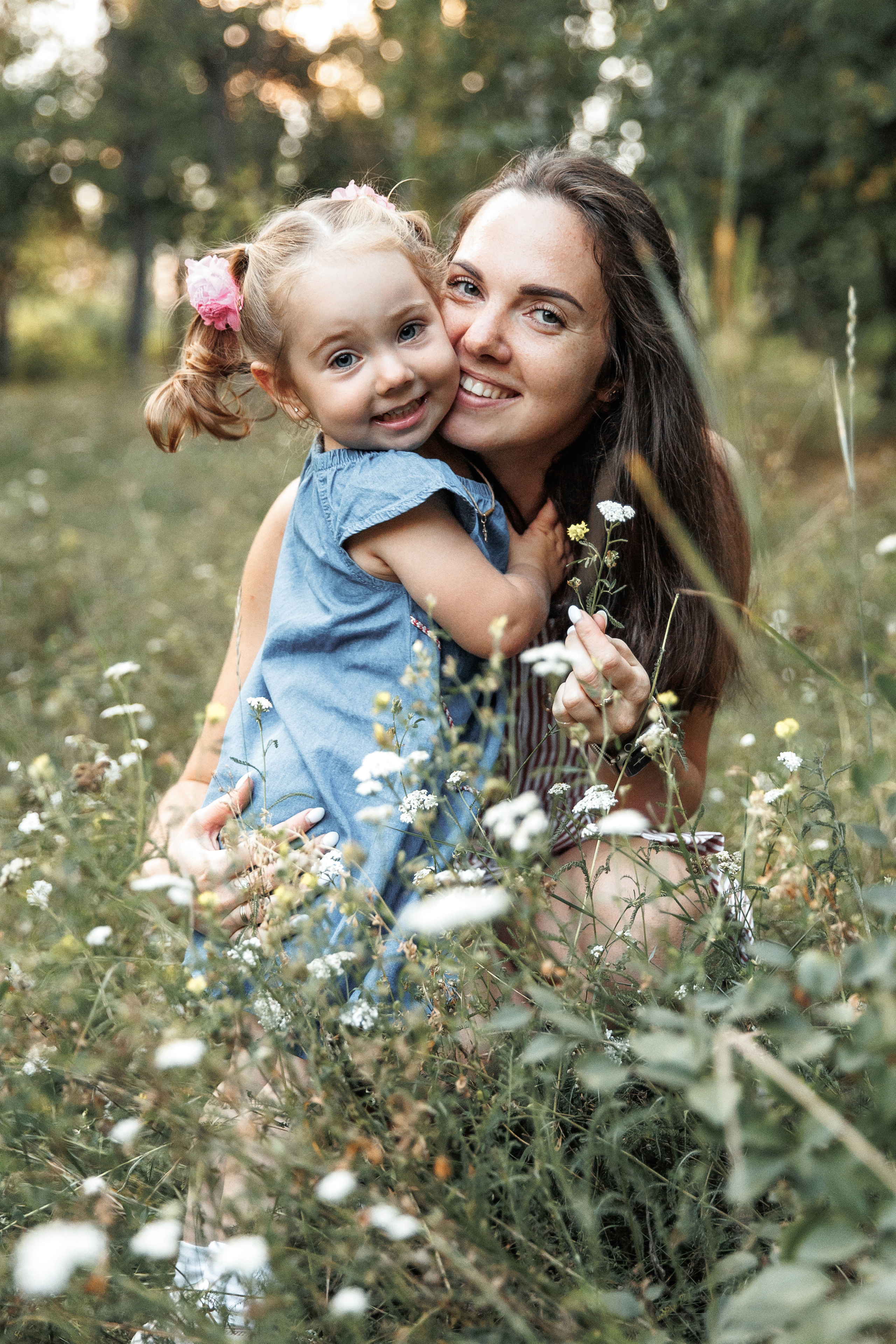 Никита, Мария и Яна