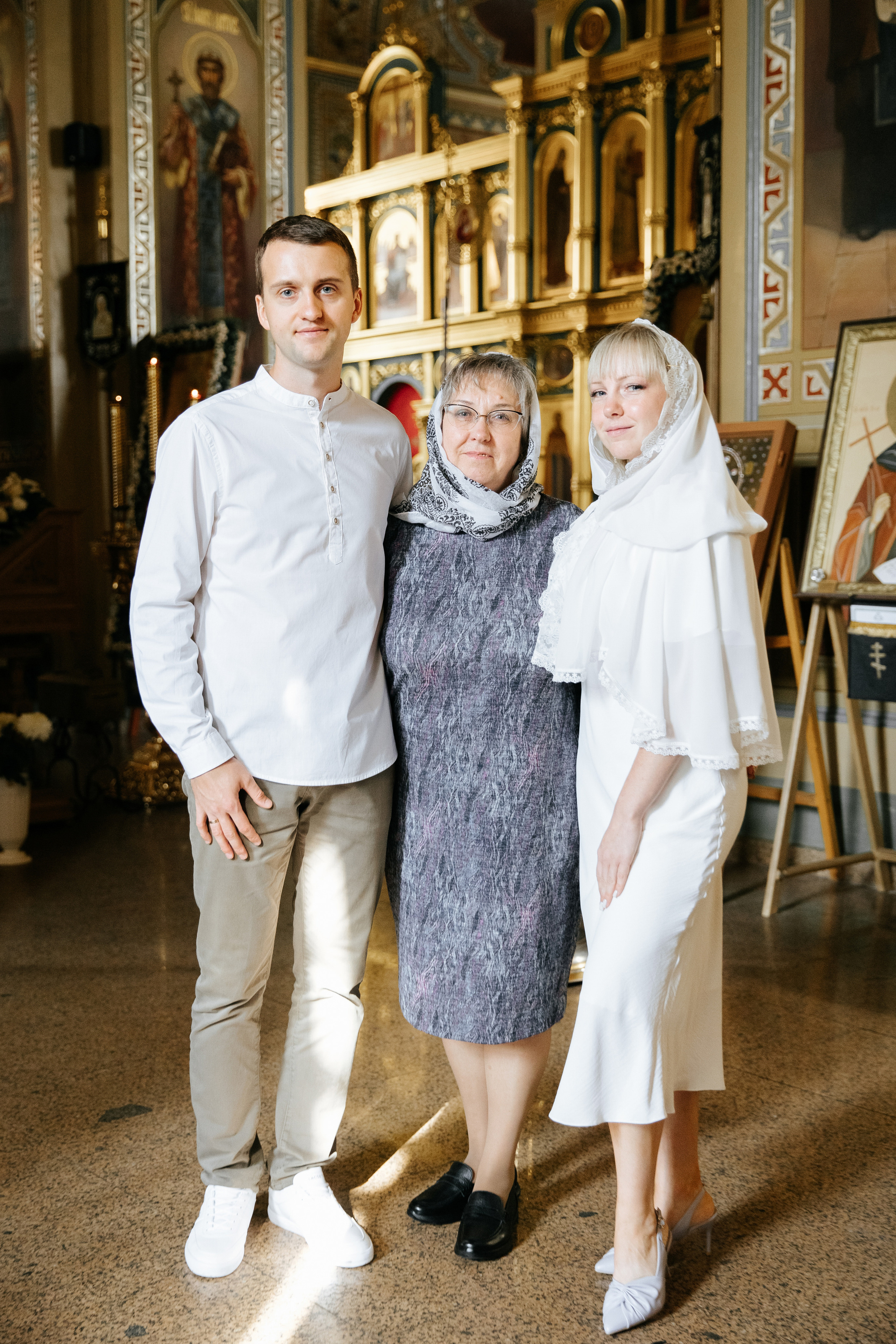 Венчание Евгения и Марии