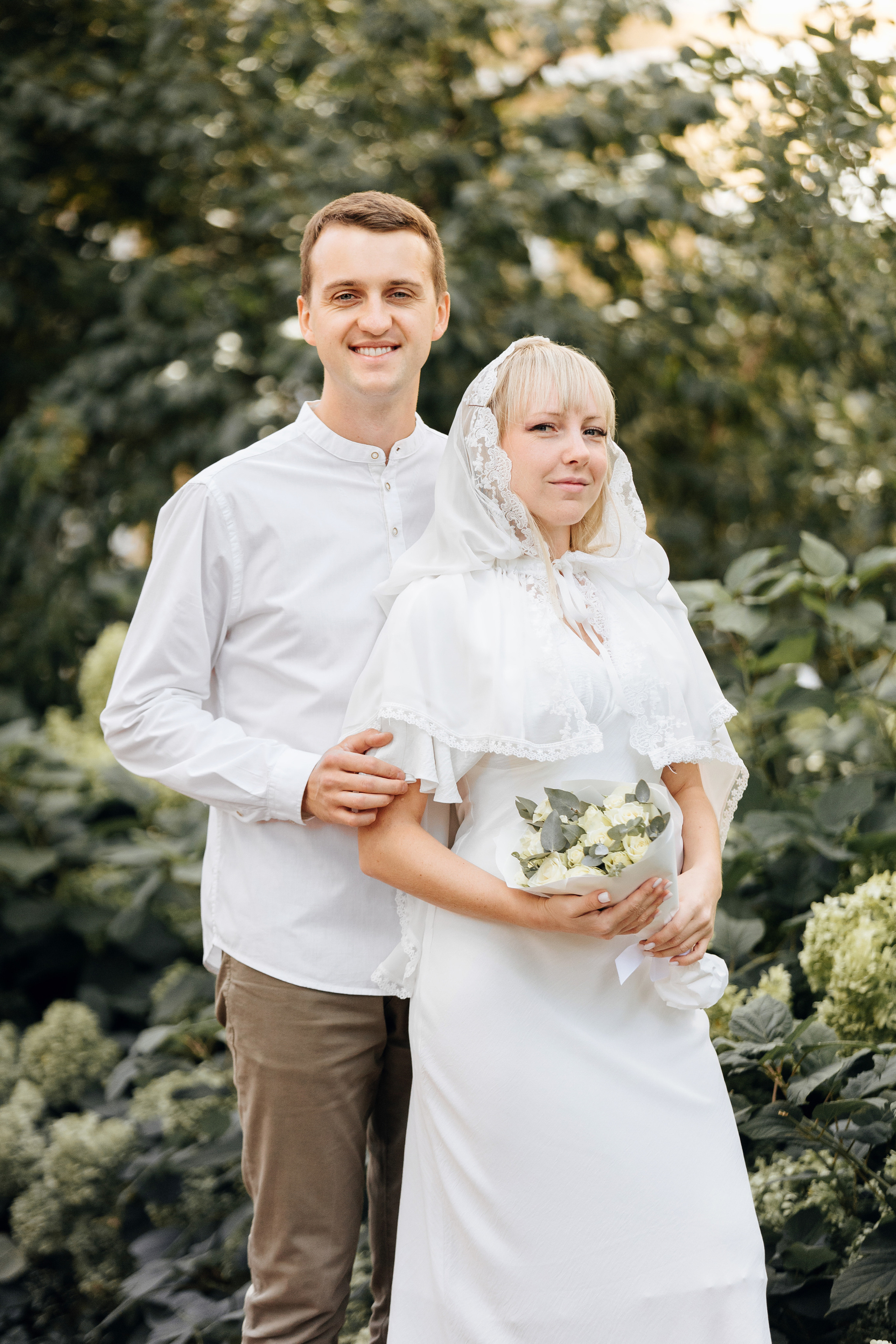 Венчание Евгения и Марии