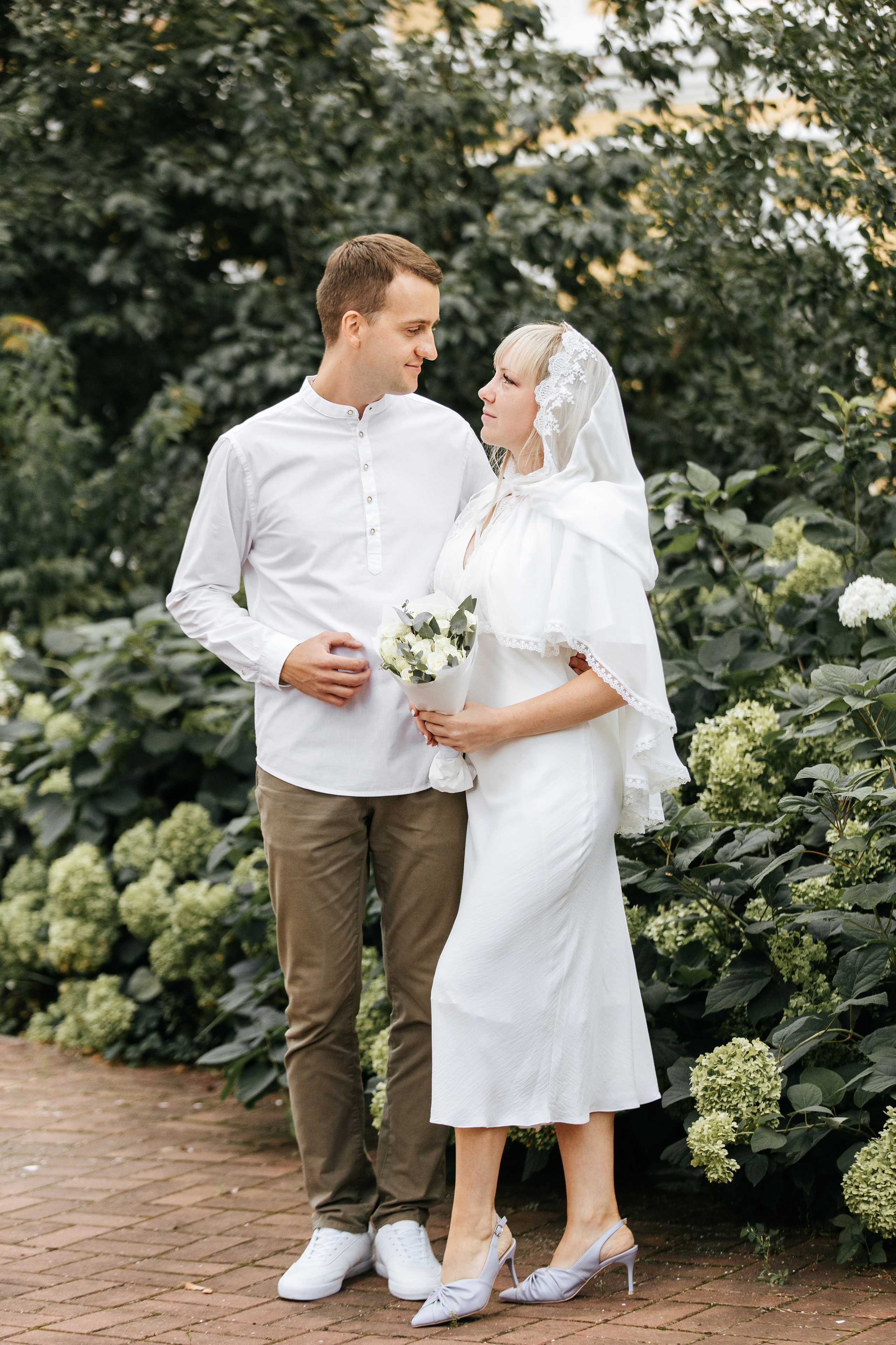 Венчание Евгения и Марии