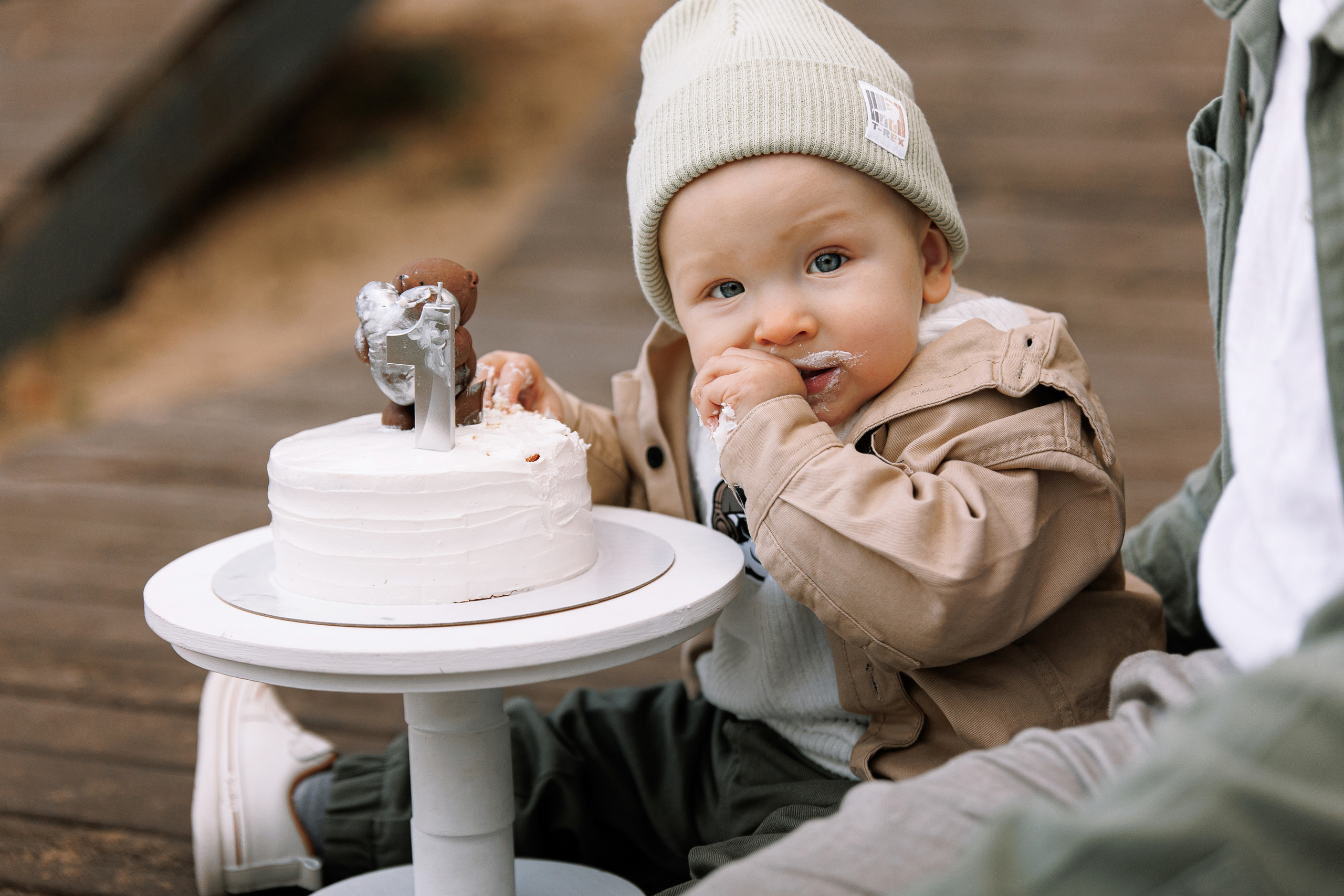 Первый тортик