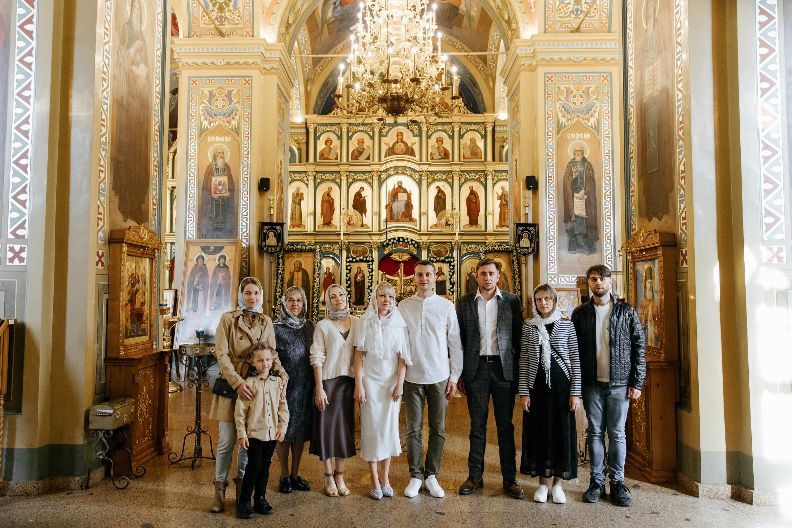 Венчание Евгения и Марии