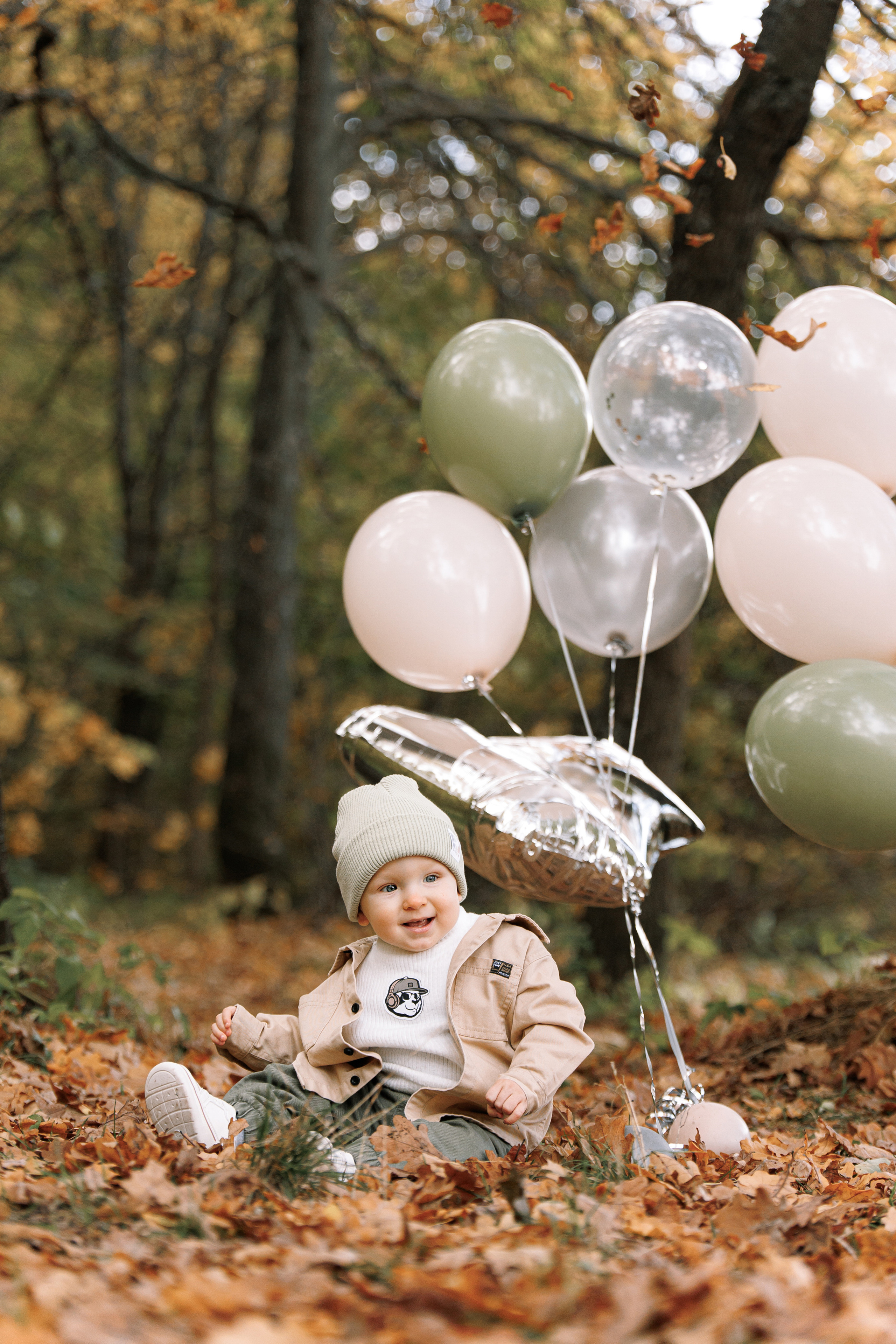 Первый тортик