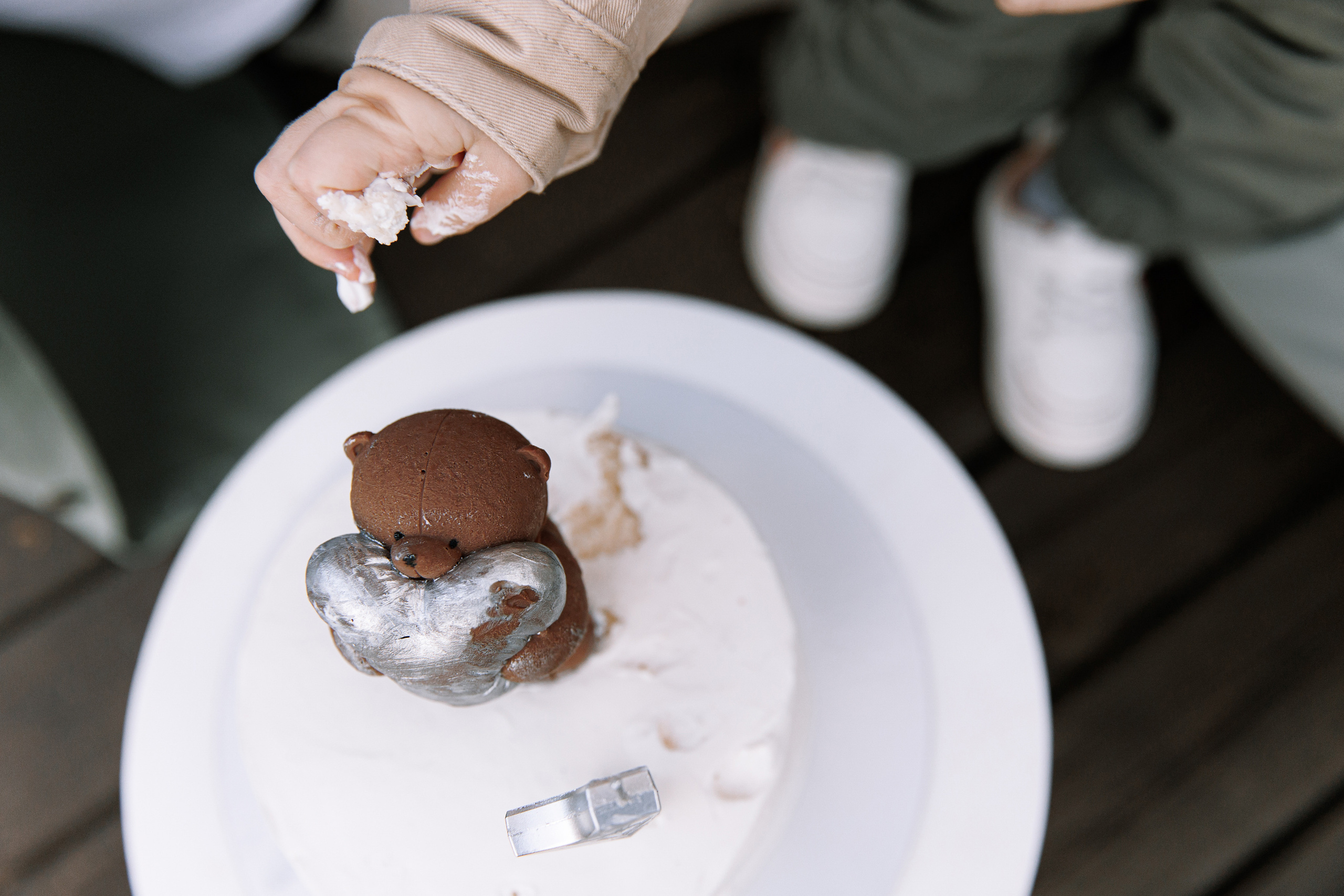 Первый тортик