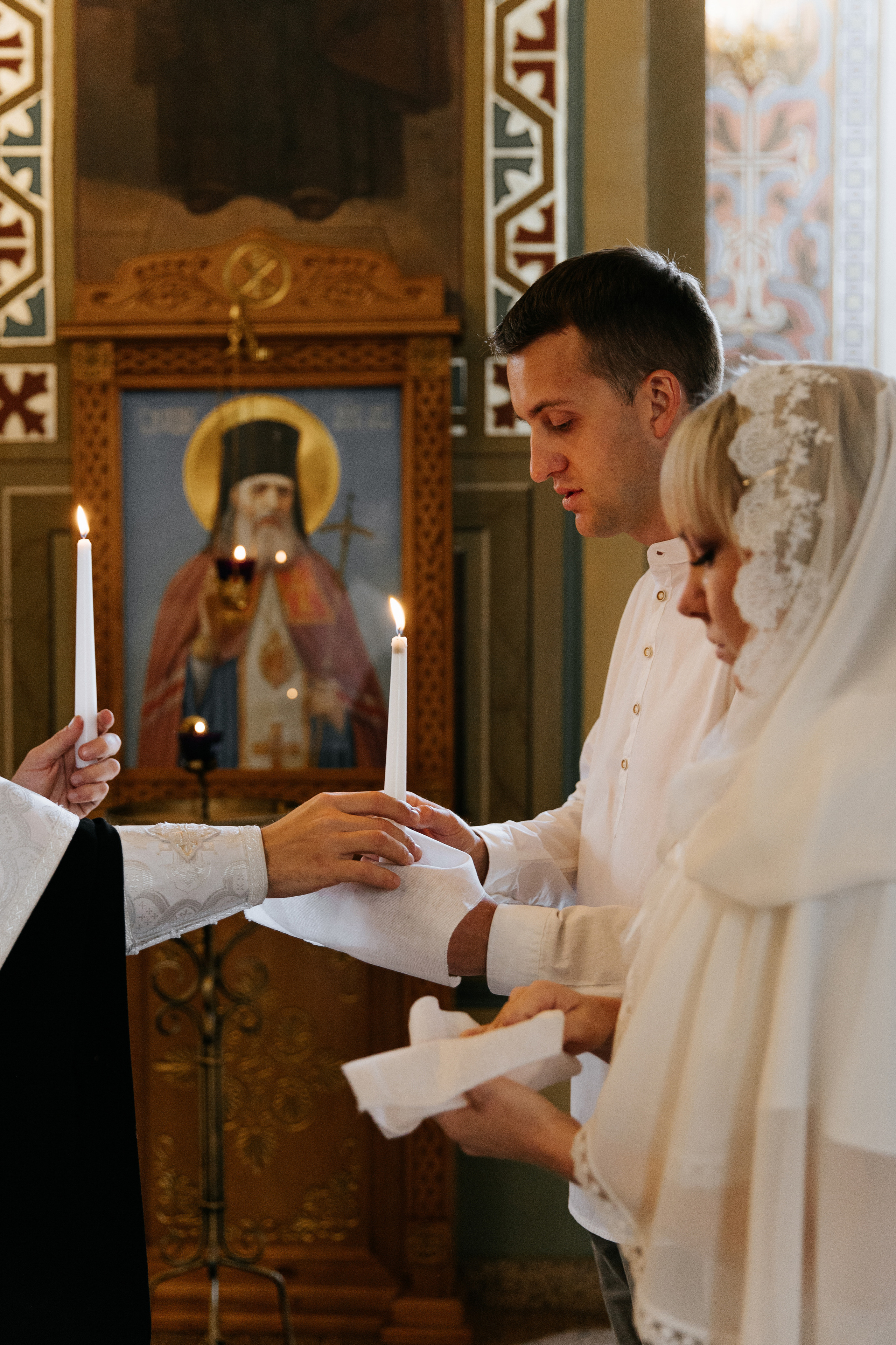 Венчание Евгения и Марии