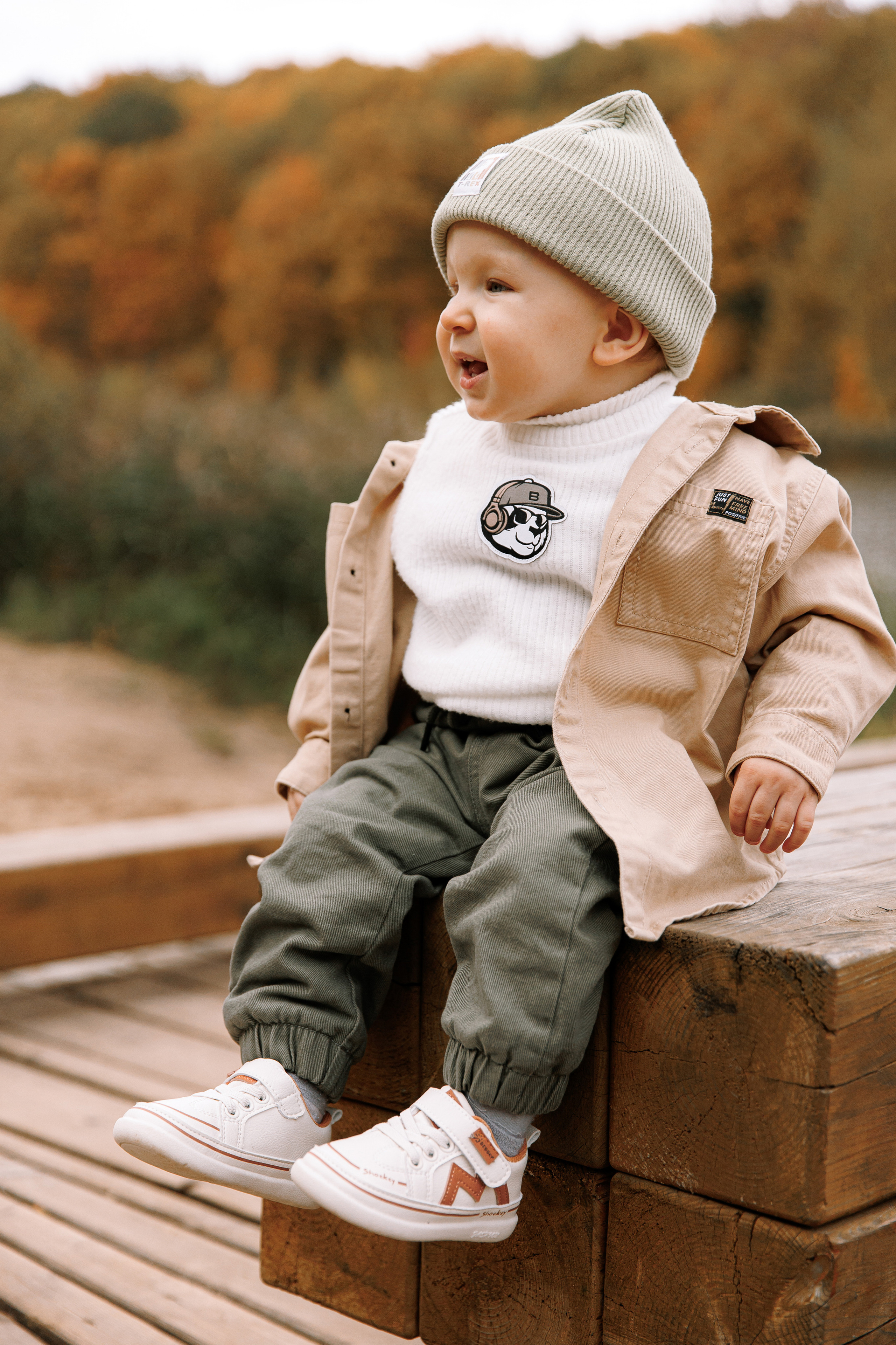 Первый тортик