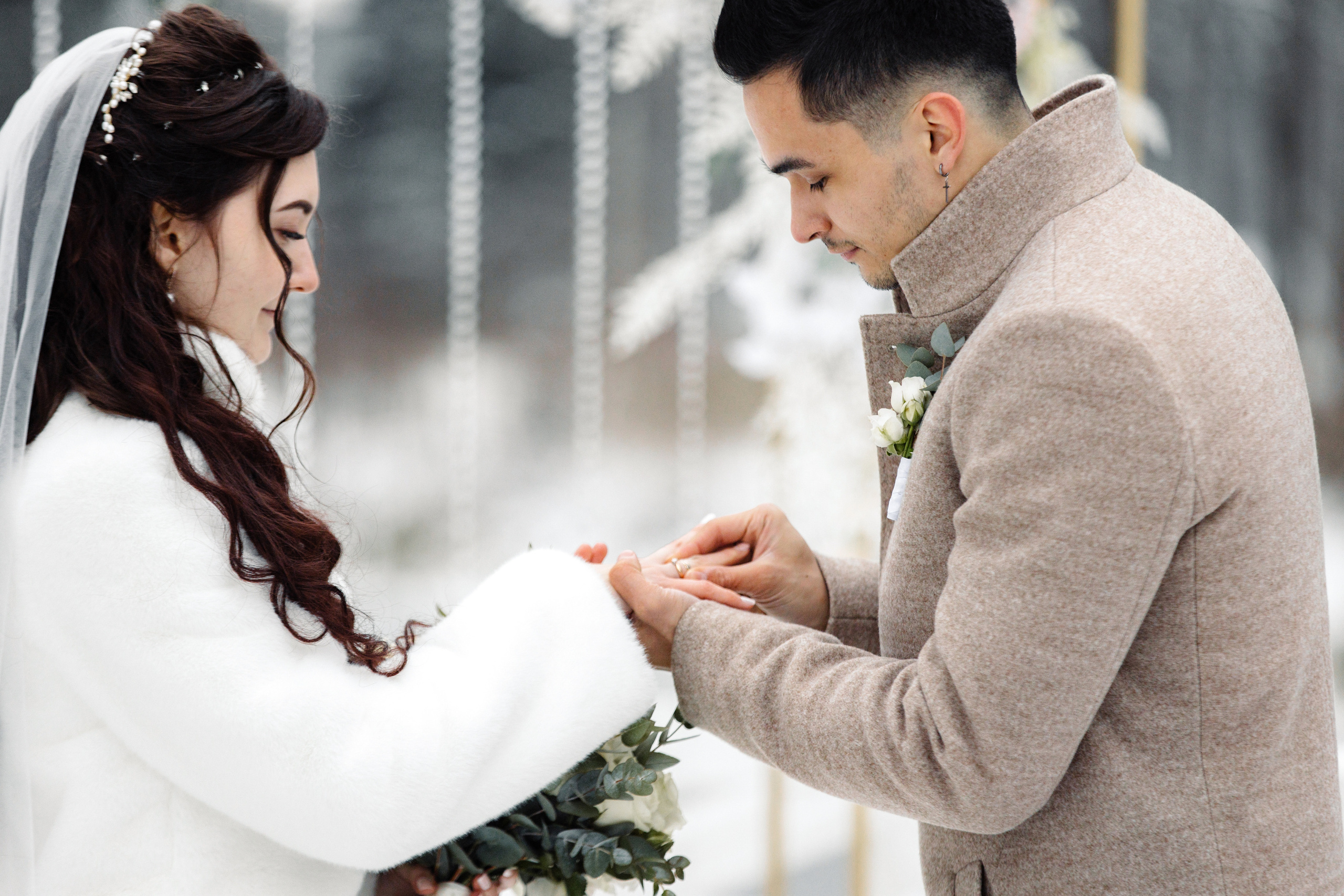 Мария и Александр. Зимняя сказка