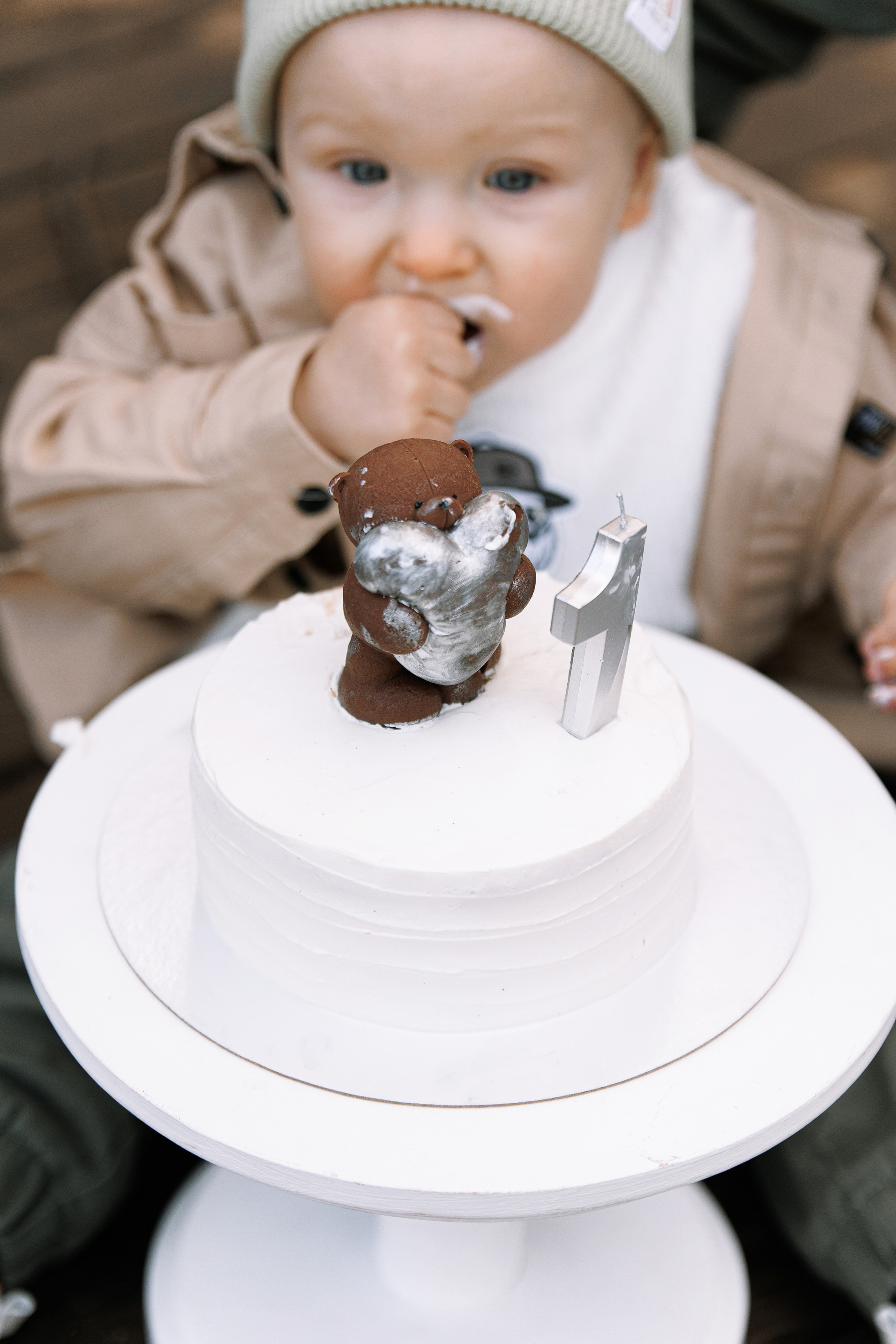 Первый тортик