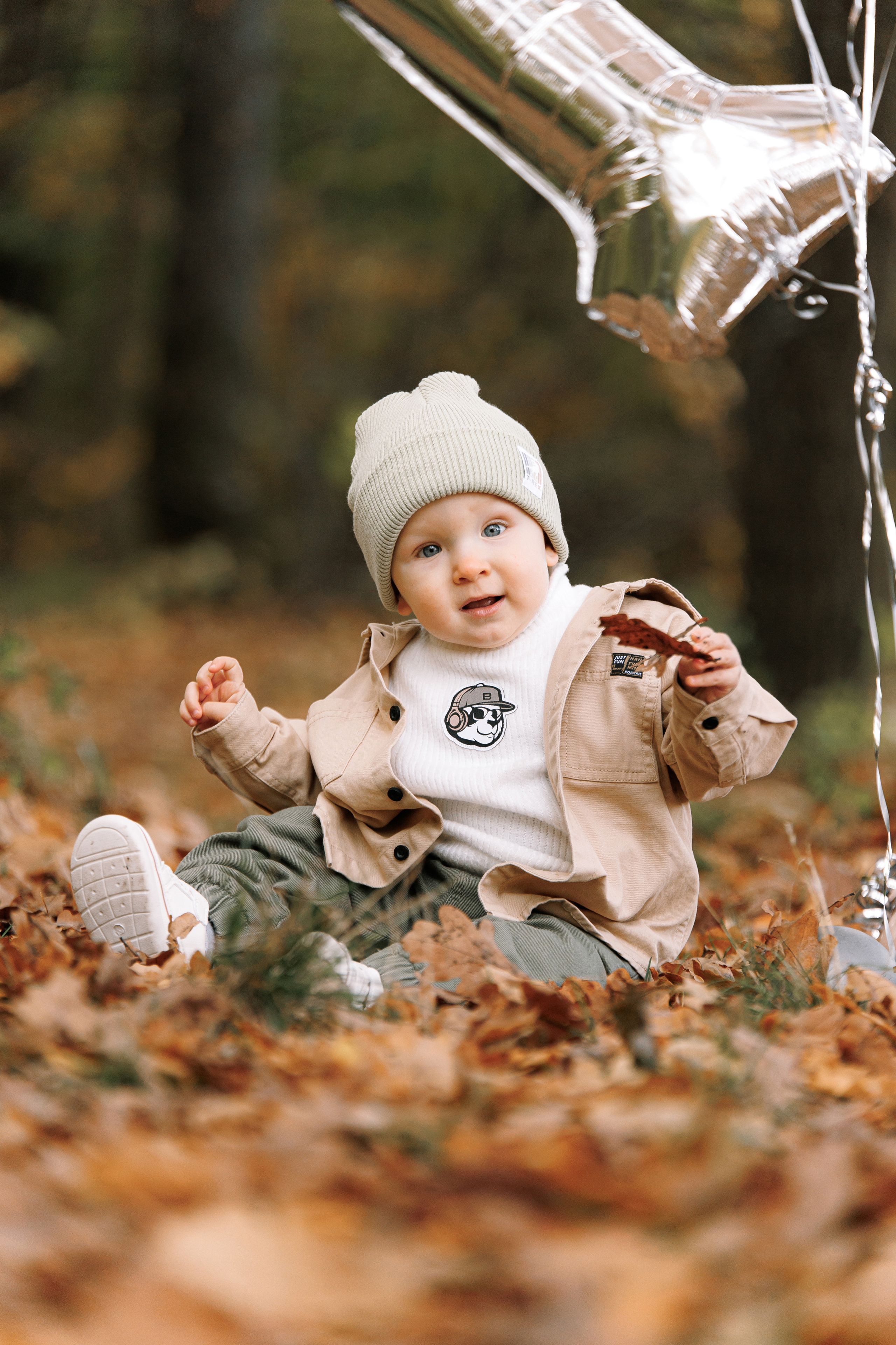 Первый тортик