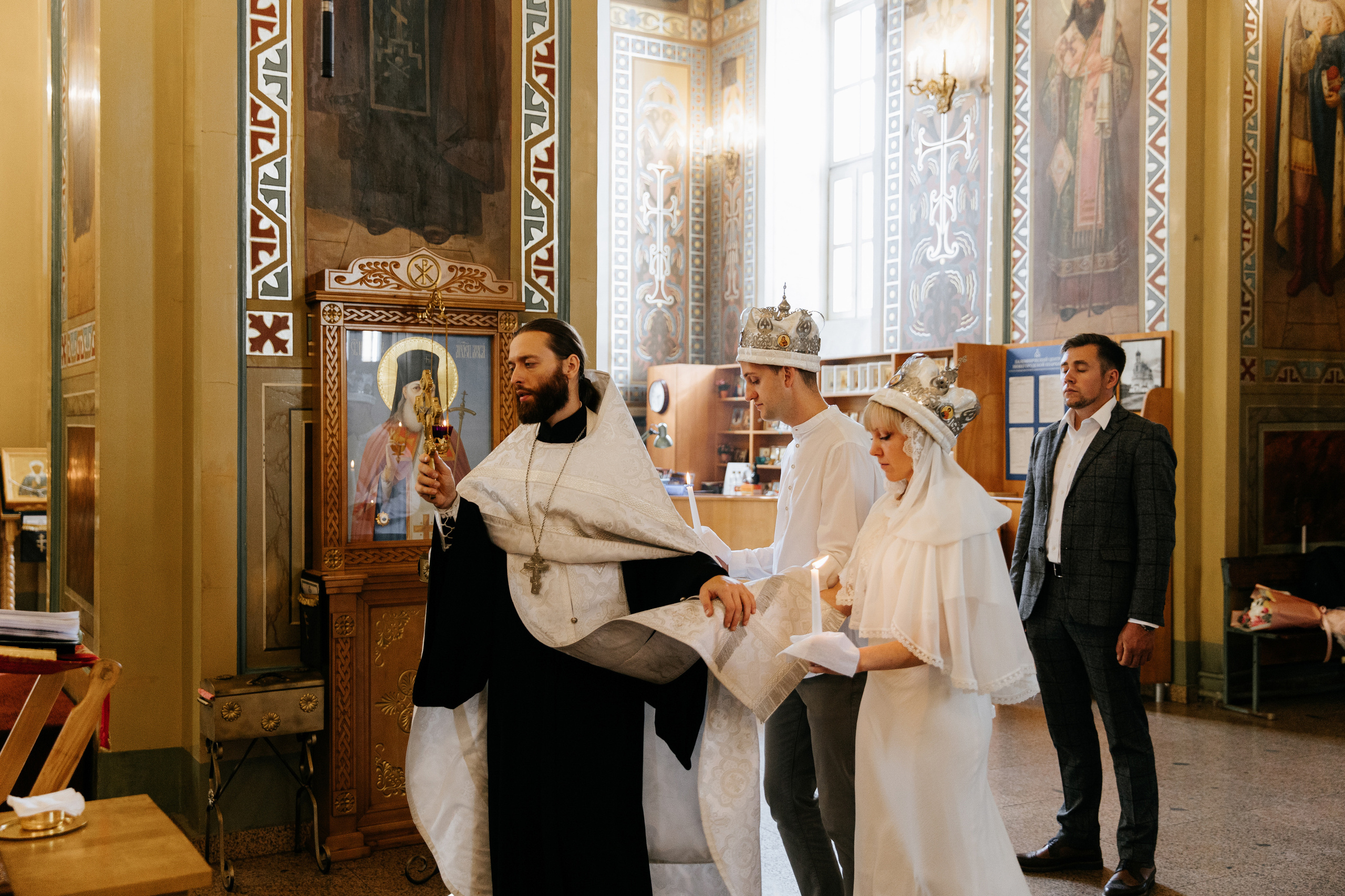 Венчание Евгения и Марии