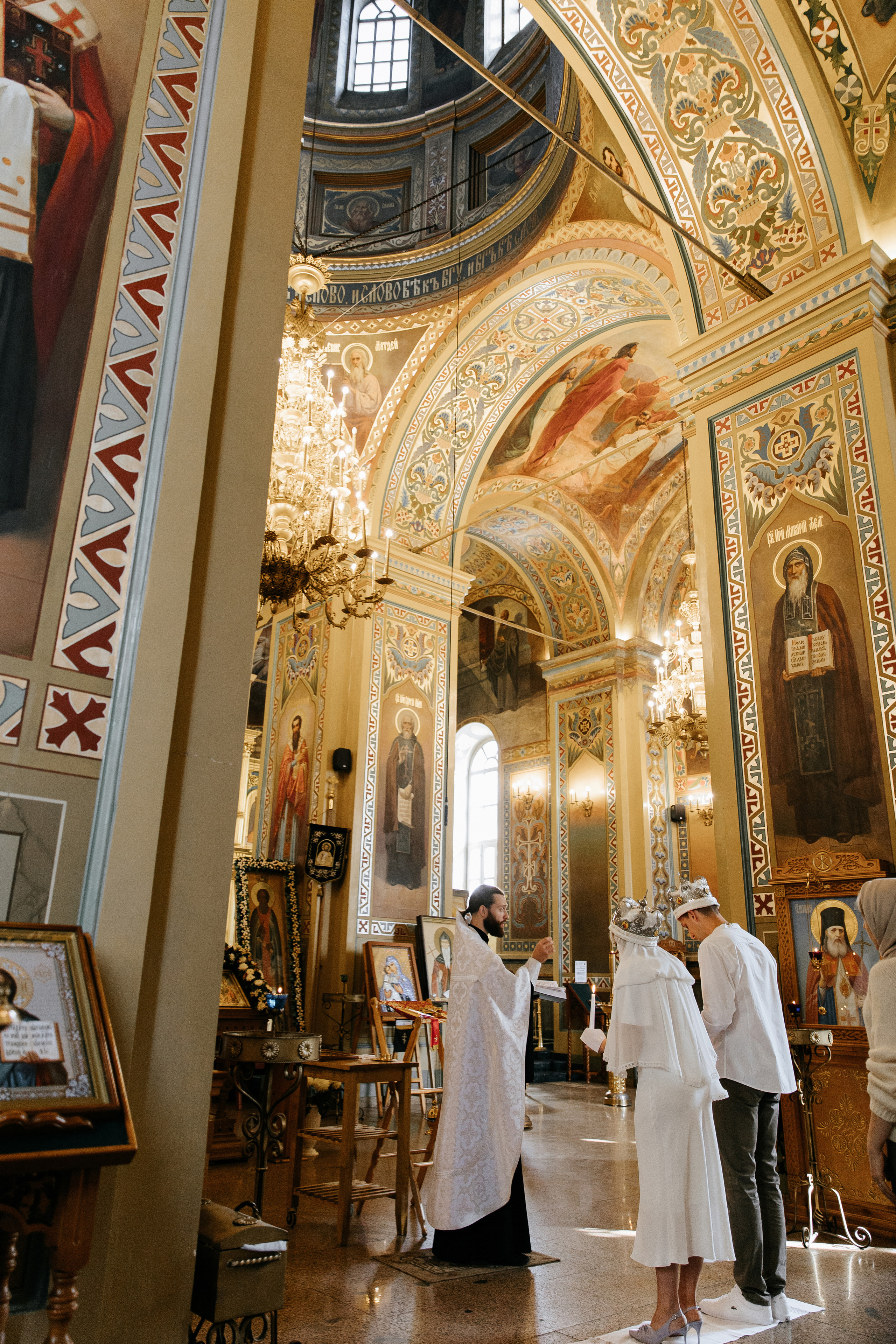 Венчание Евгения и Марии