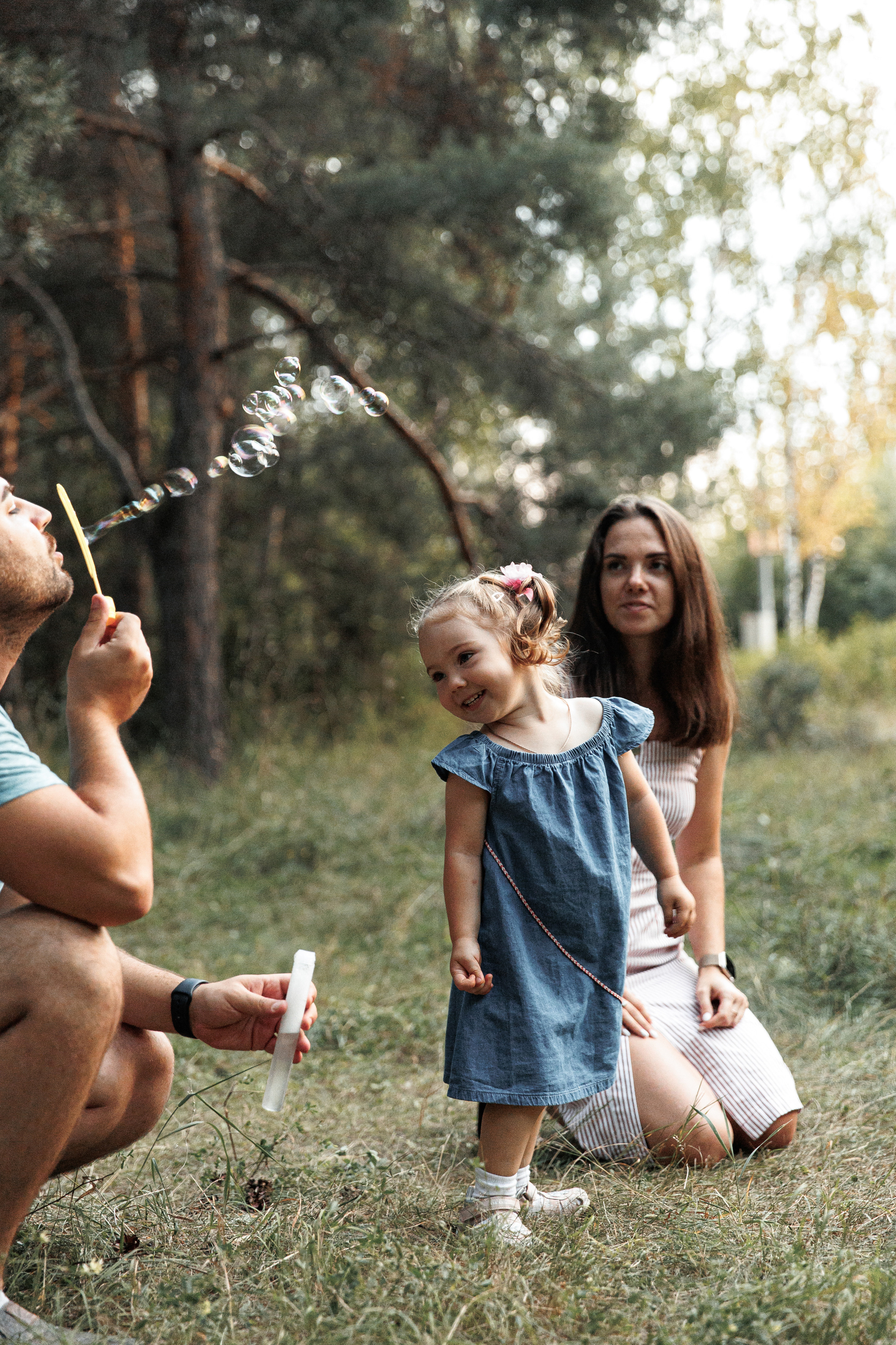 Никита, Мария и Яна