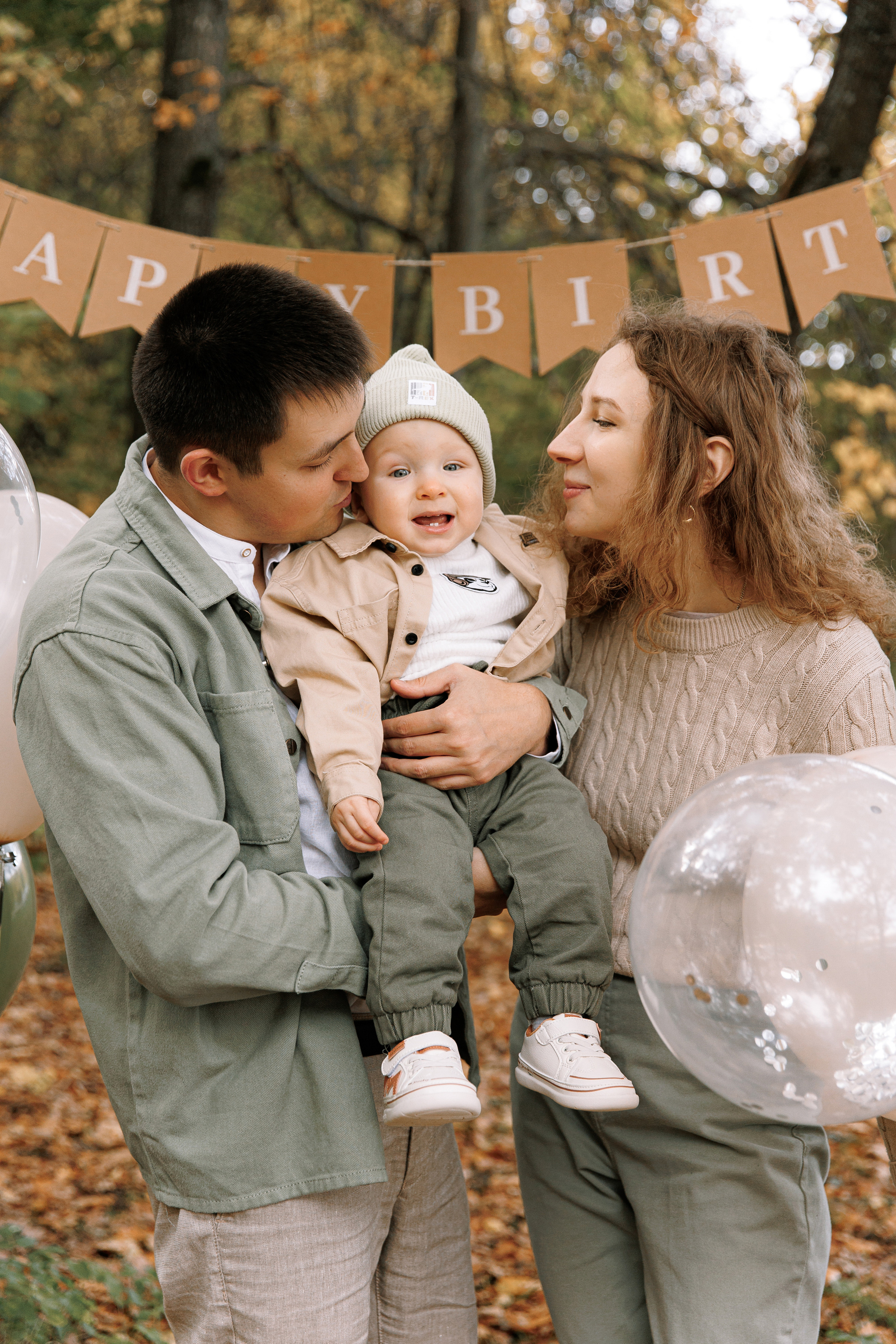 Первый тортик