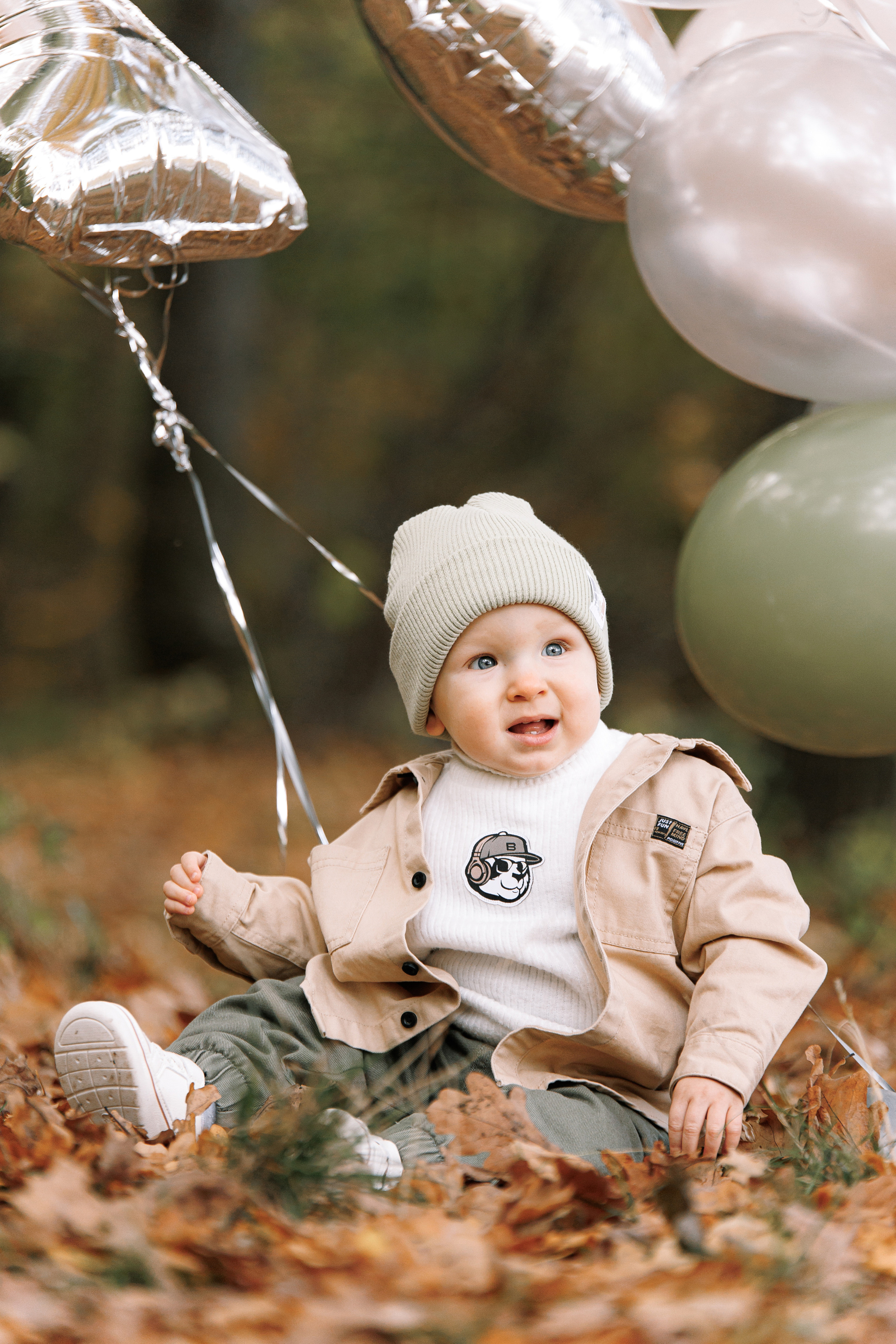 Первый тортик