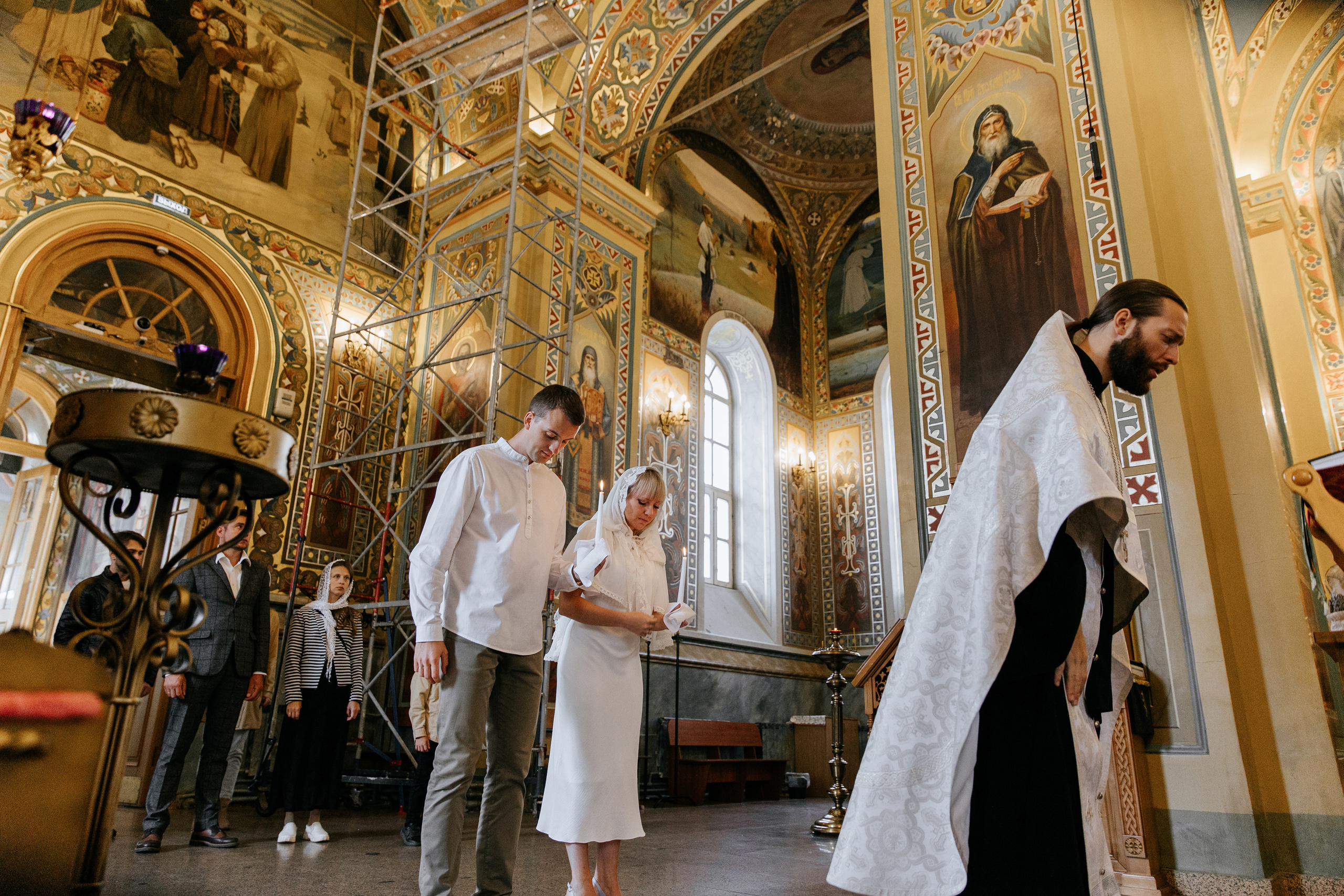 Венчание Евгения и Марии