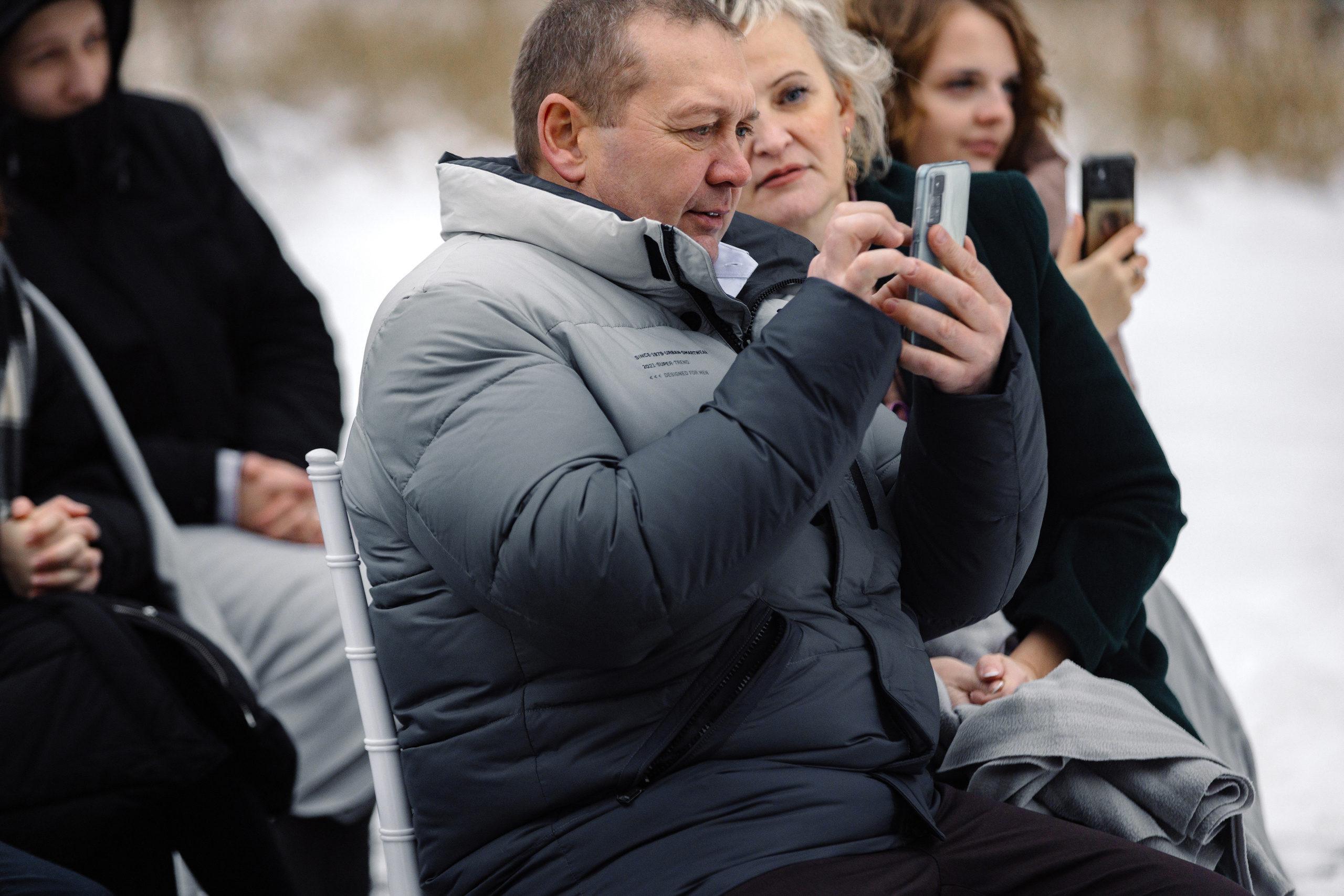 Мария и Александр. Зимняя сказка
