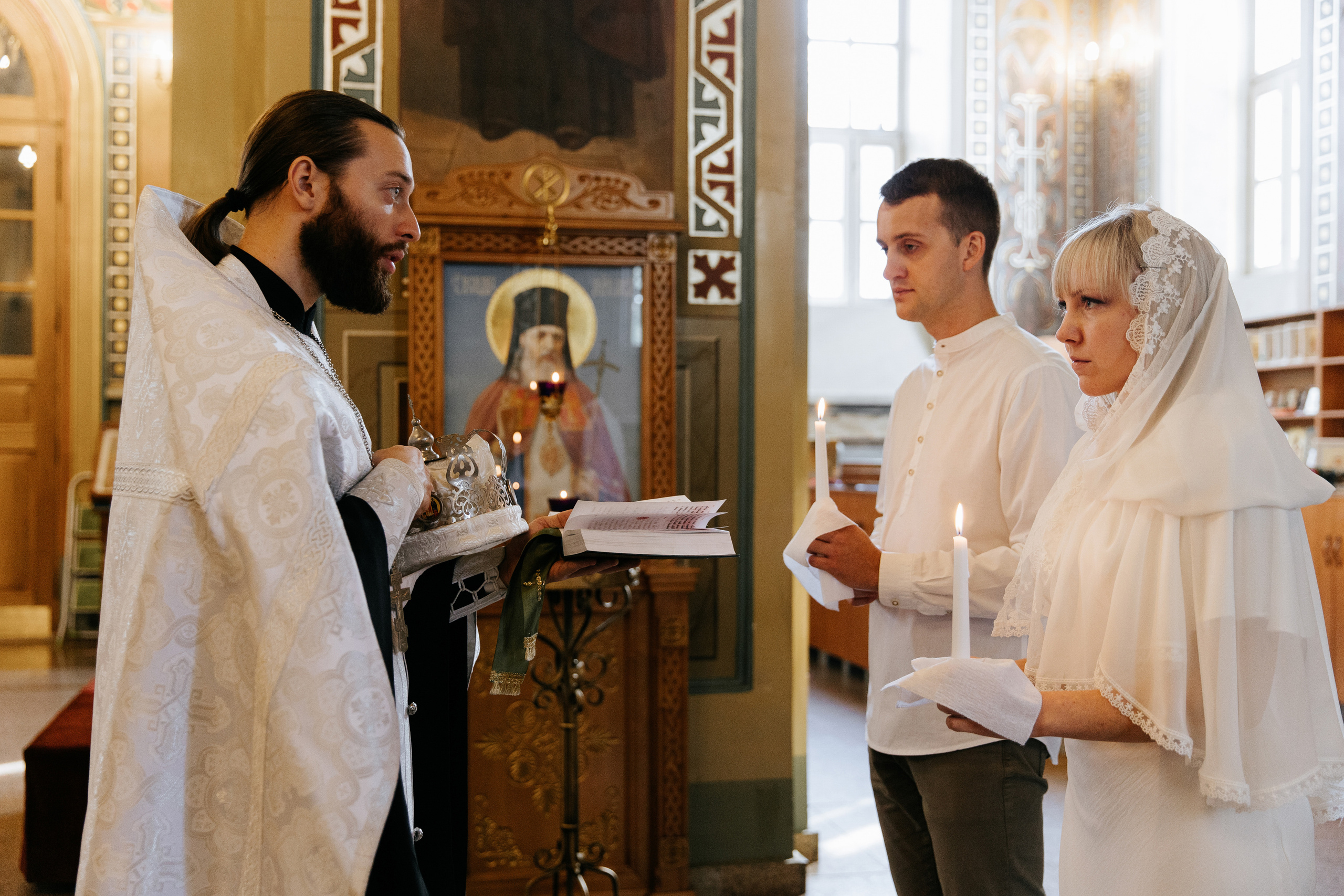 Венчание Евгения и Марии