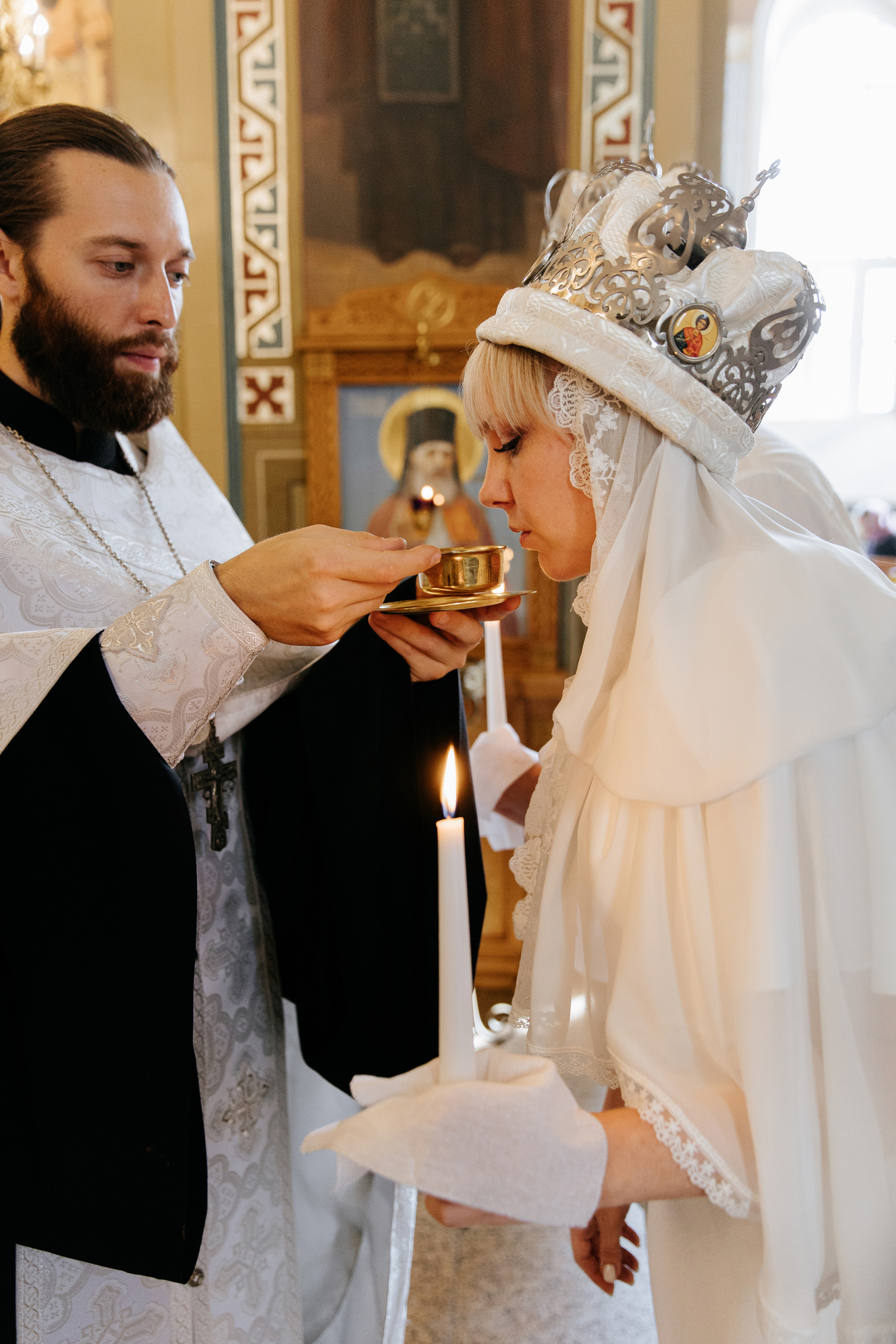 Венчание Евгения и Марии