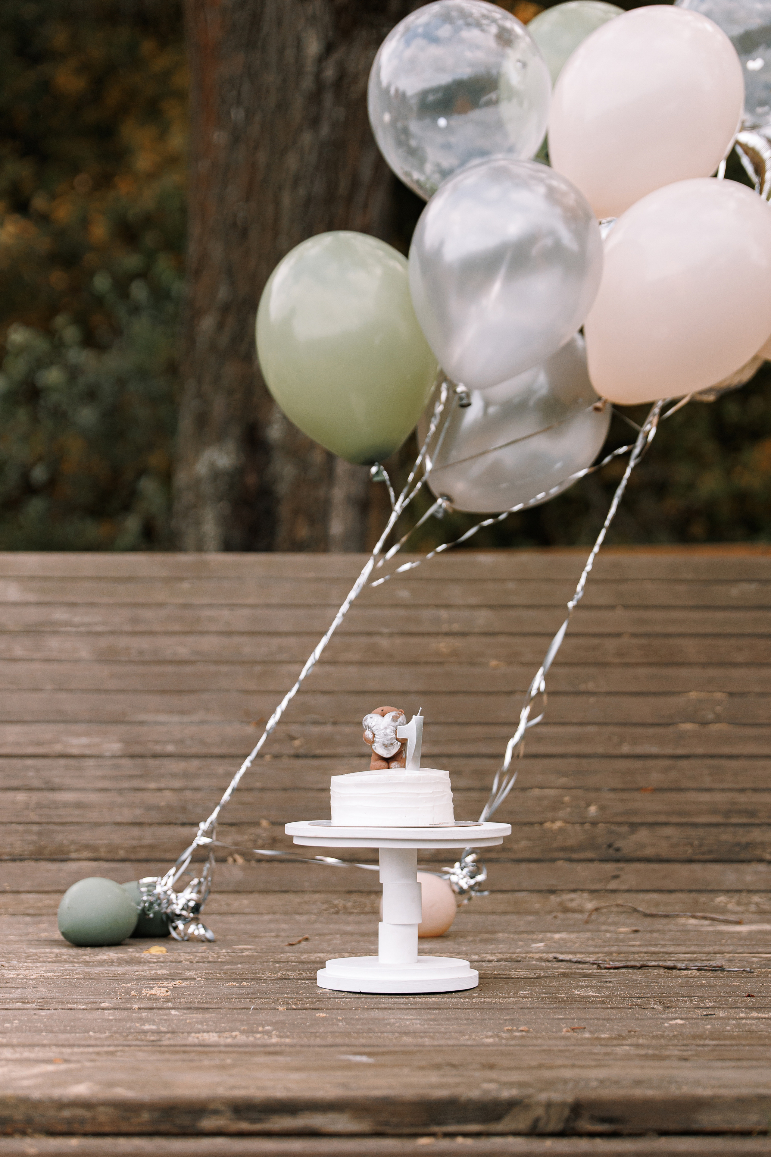 Первый тортик