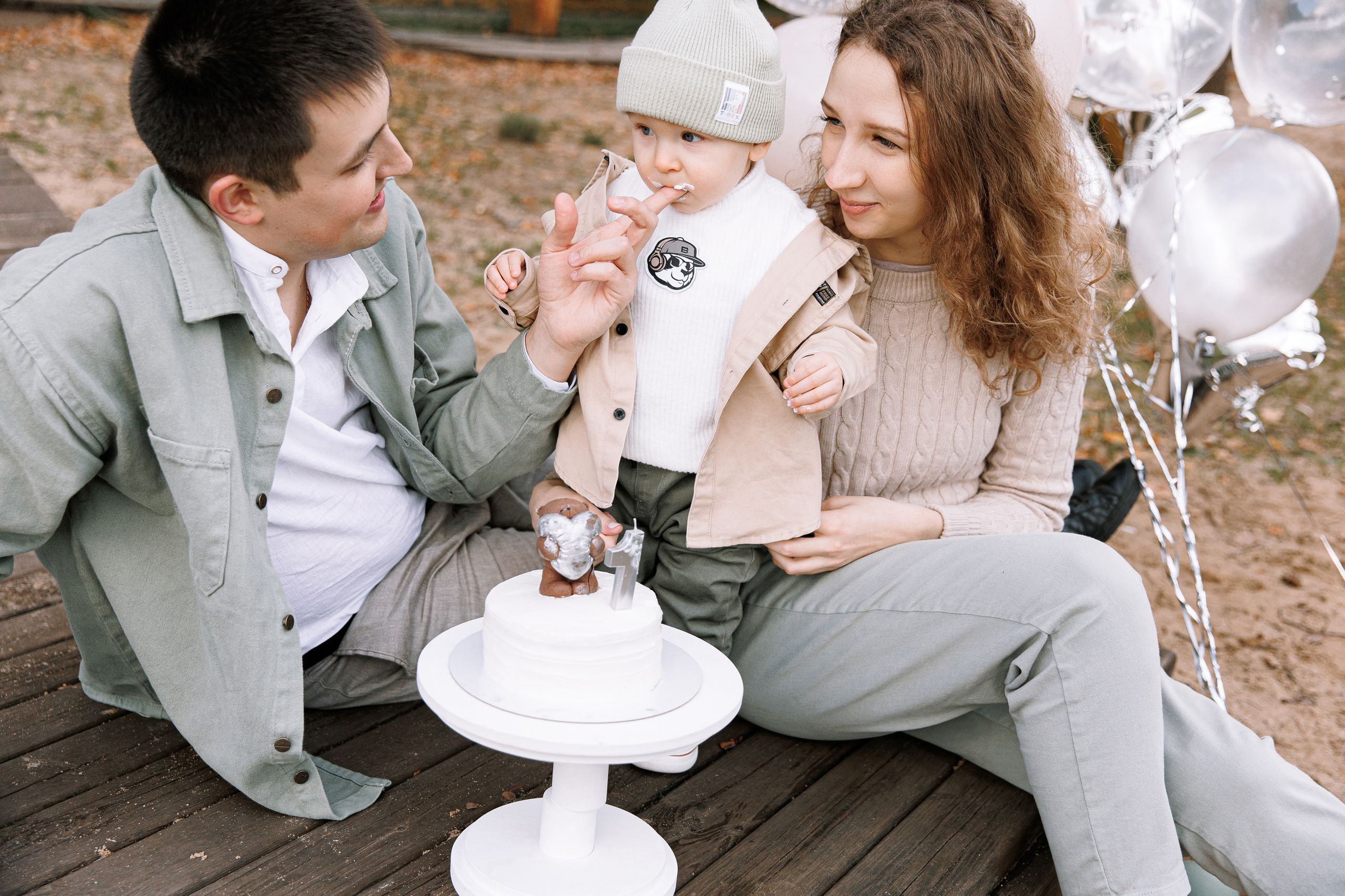 Первый тортик