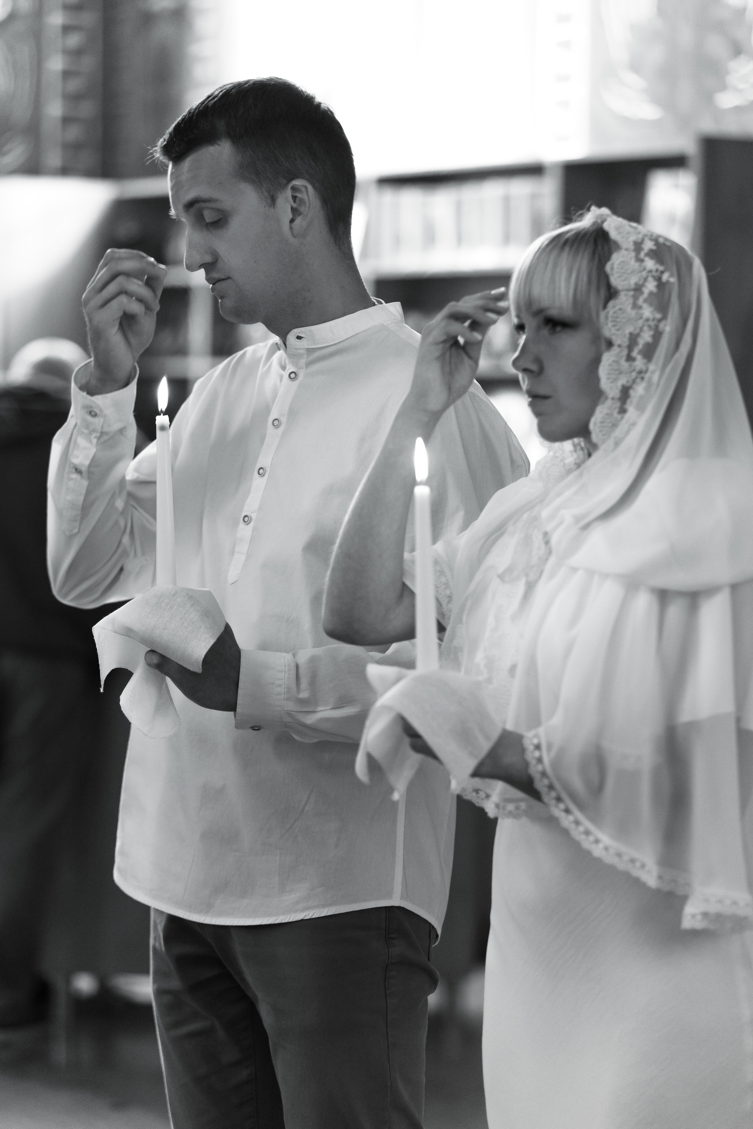 Венчание Евгения и Марии