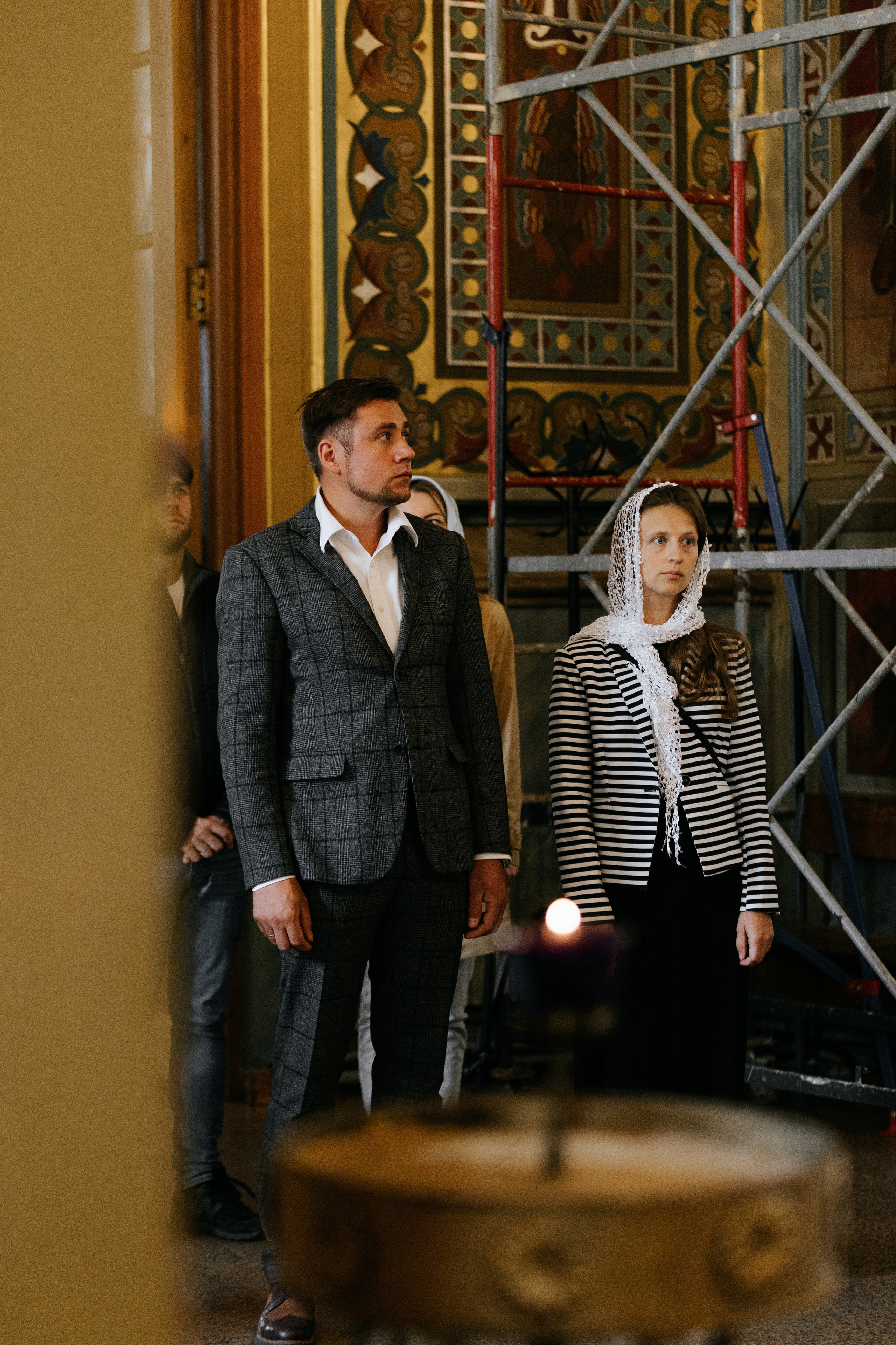 Венчание Евгения и Марии