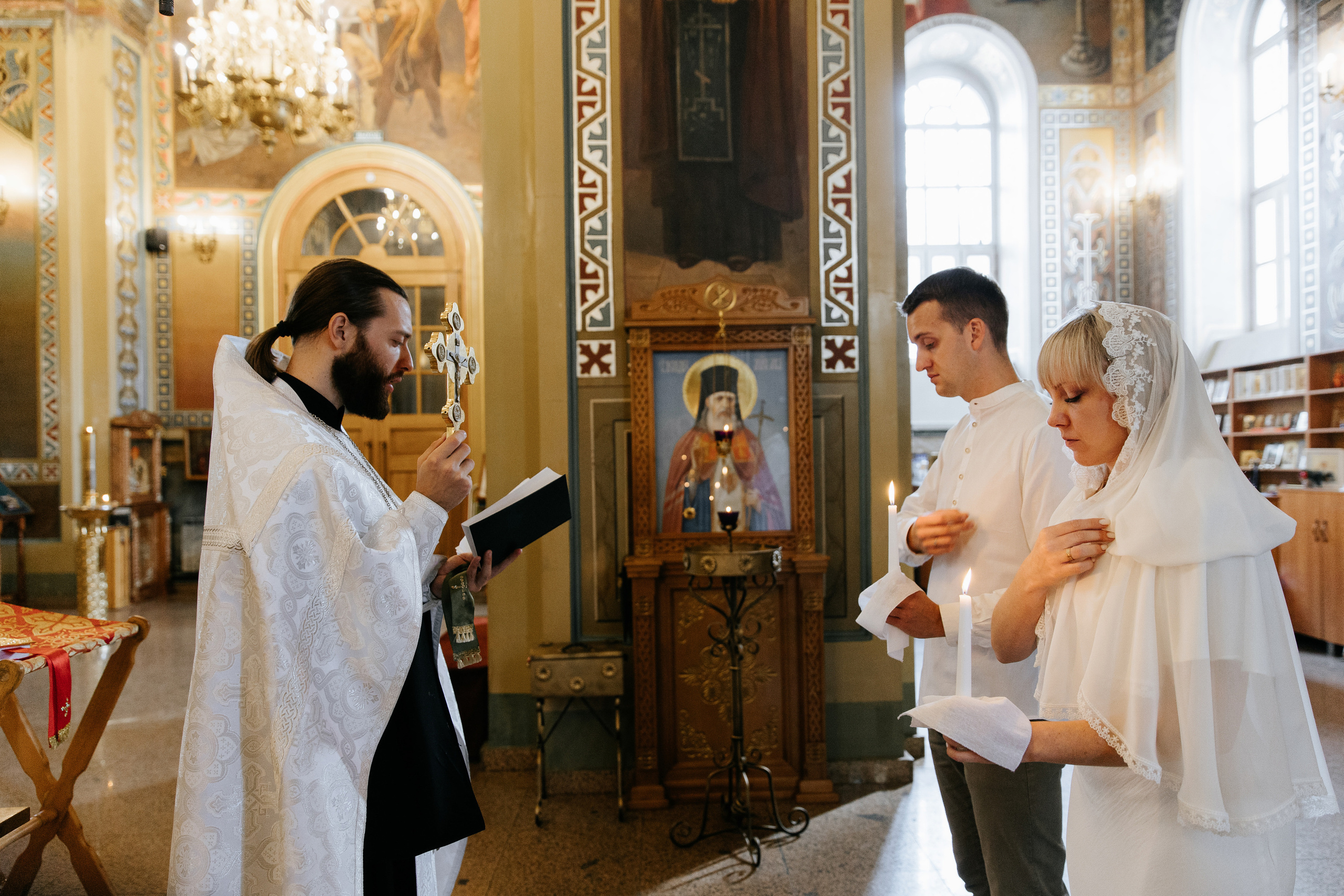 Венчание Евгения и Марии