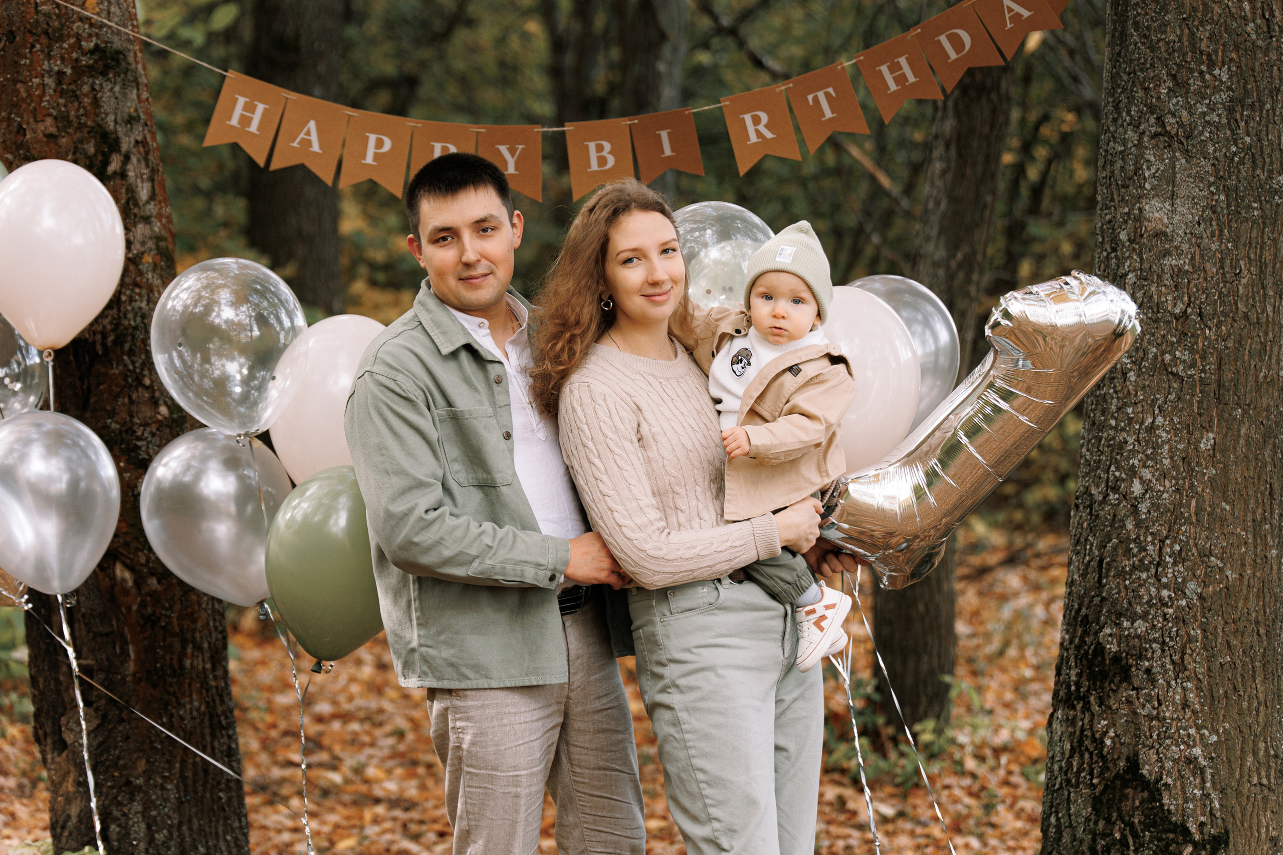 Первый тортик