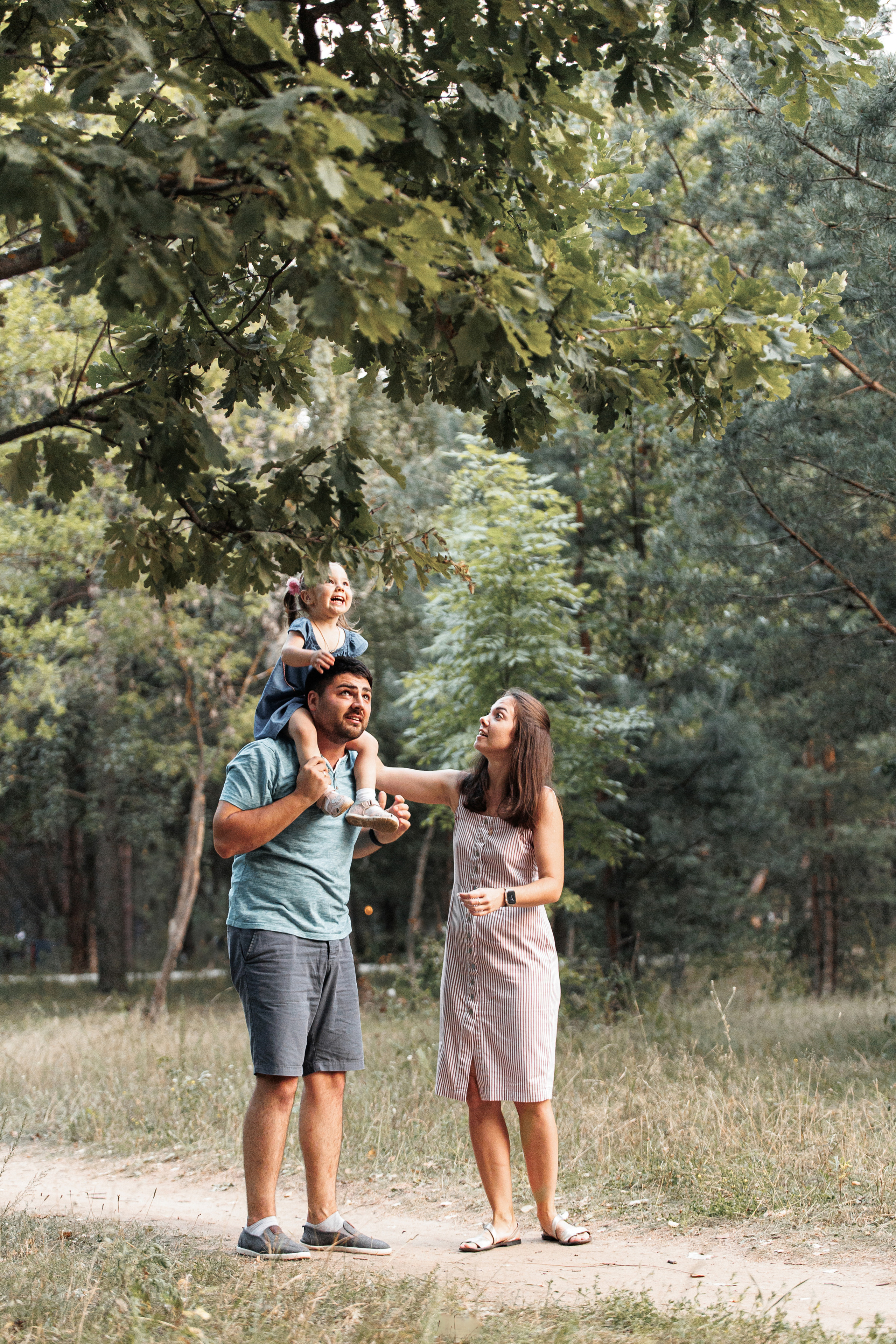 Никита, Мария и Яна