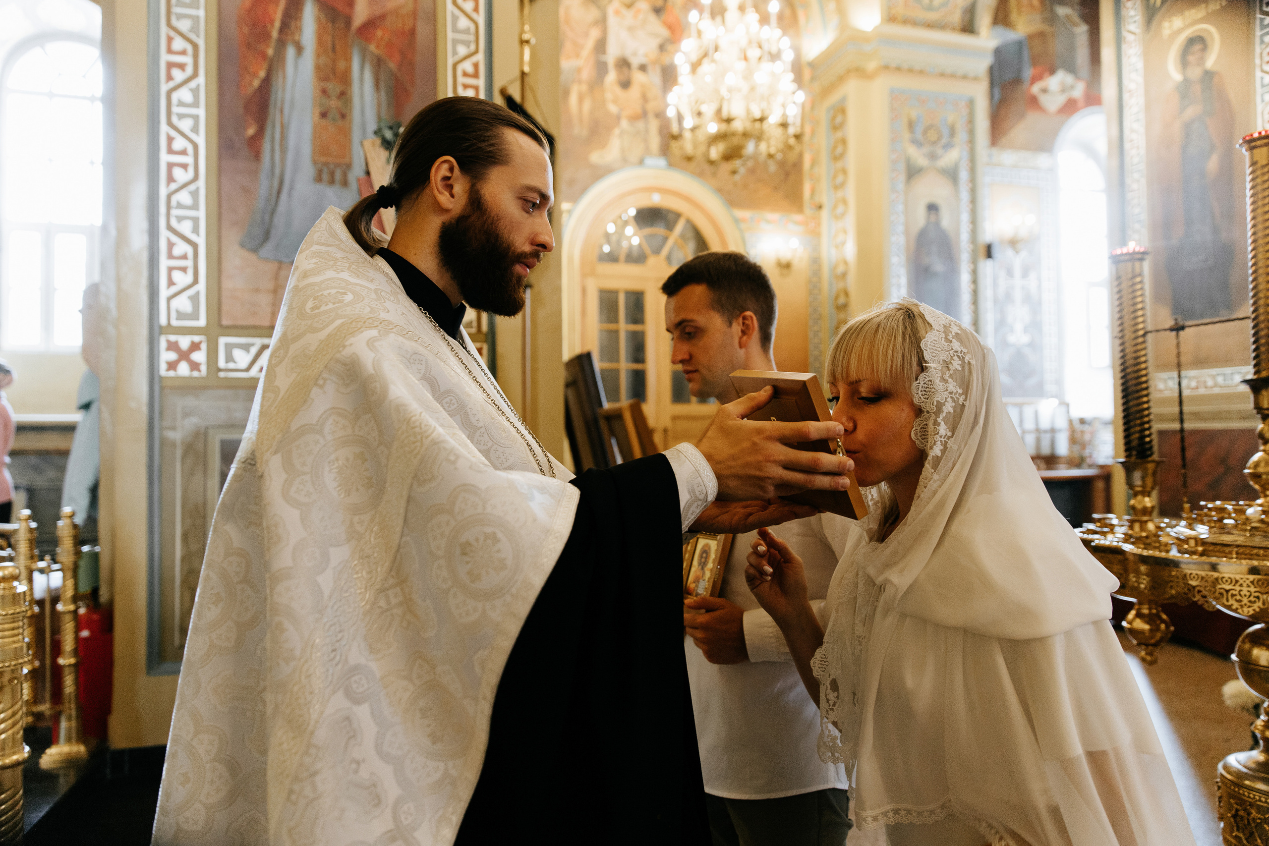 Венчание Евгения и Марии