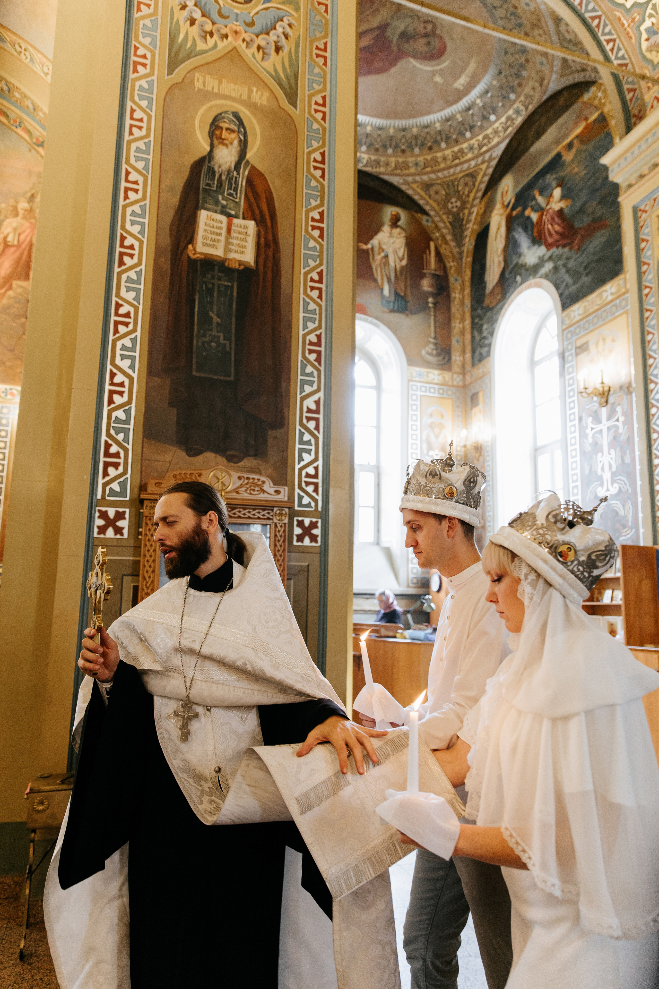 Венчание Евгения и Марии