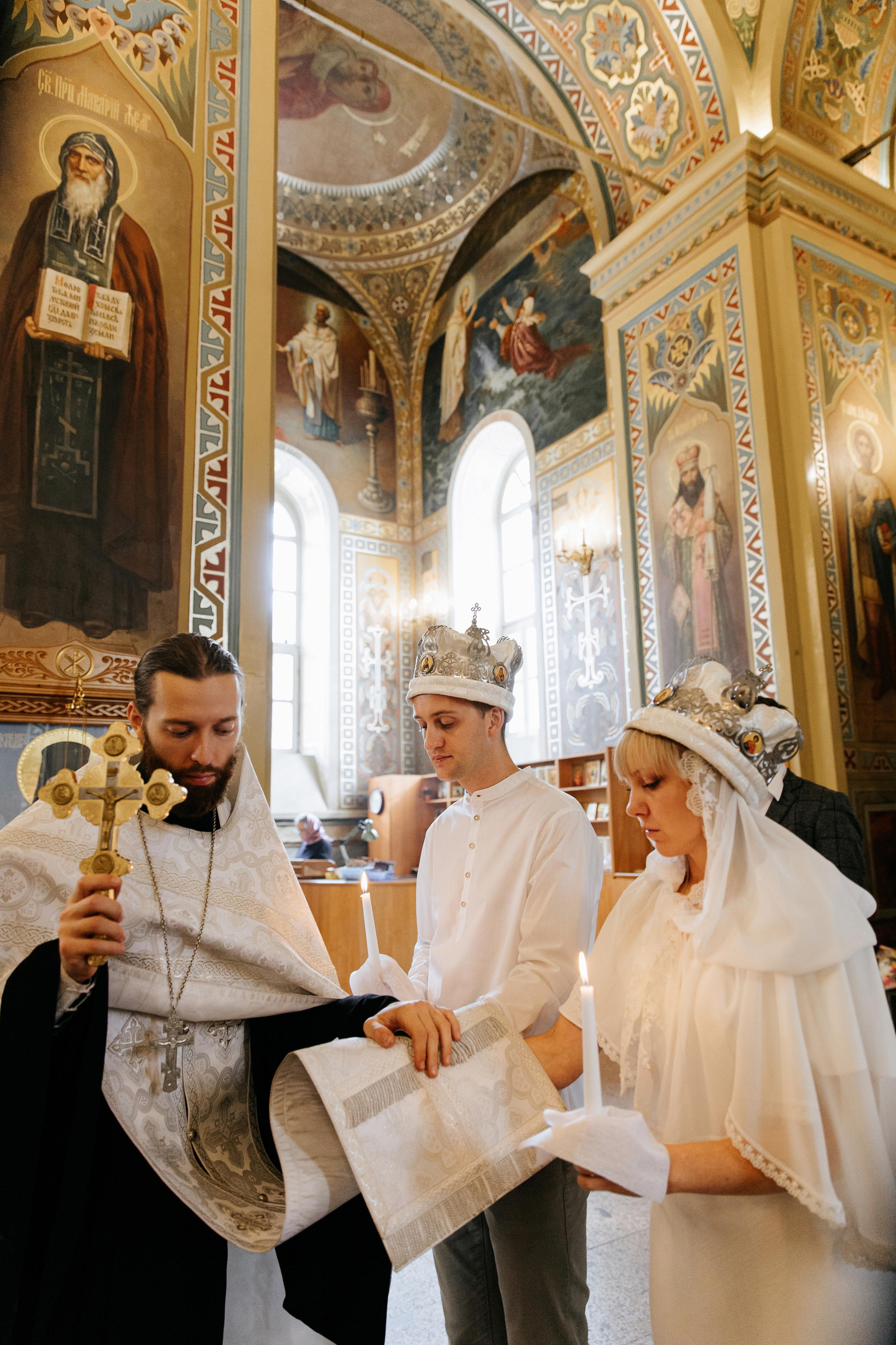 Венчание Евгения и Марии