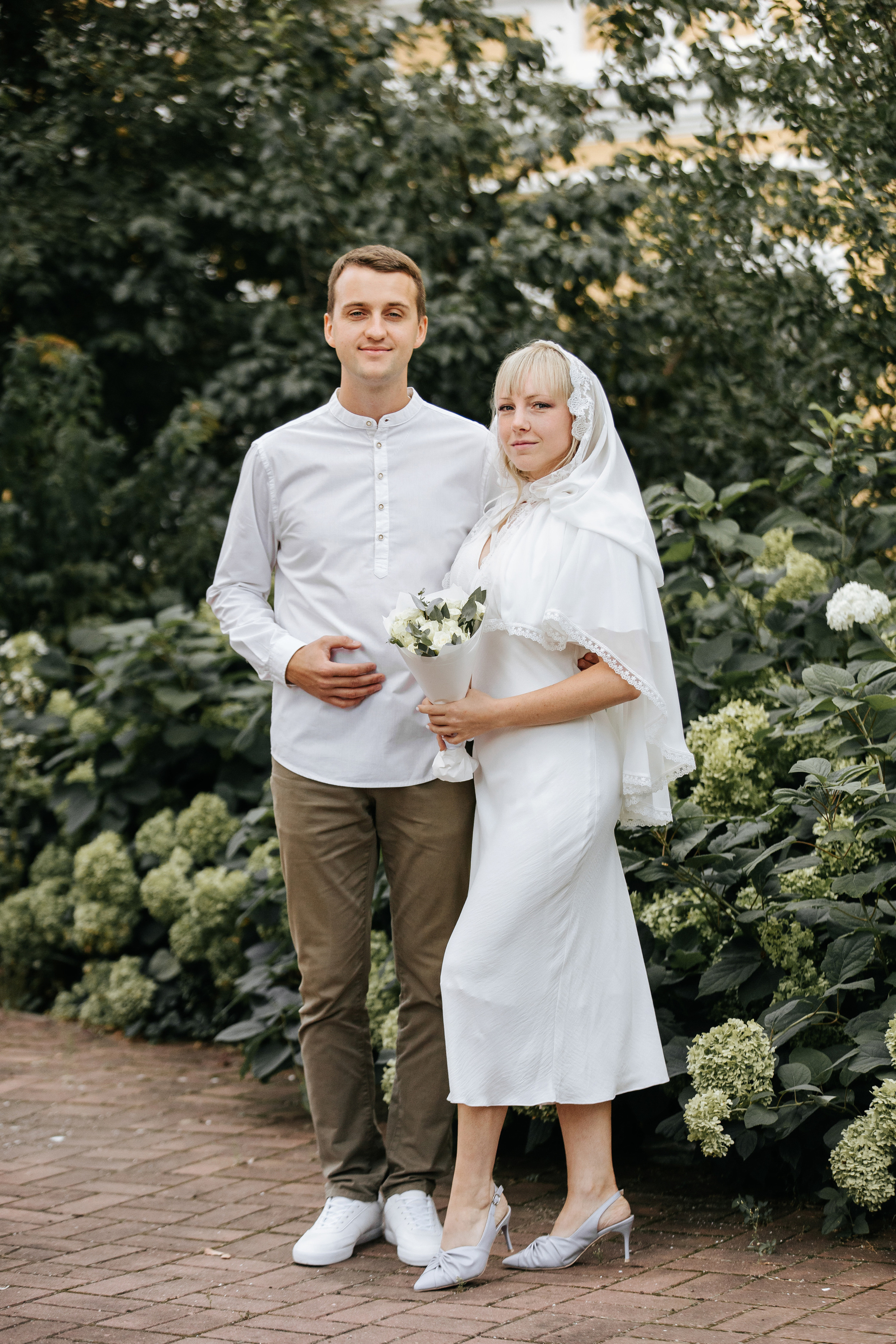 Венчание Евгения и Марии