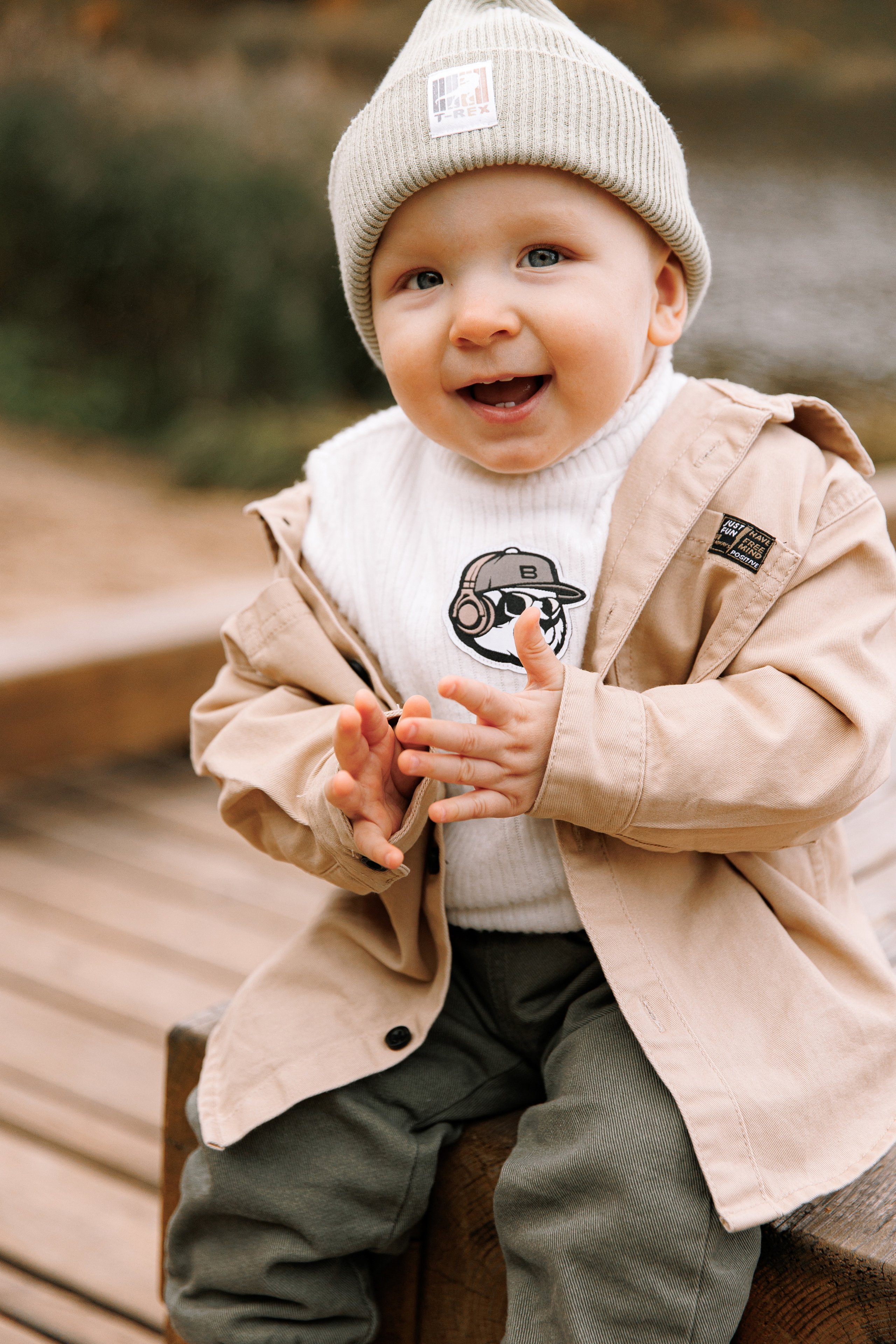 Первый тортик