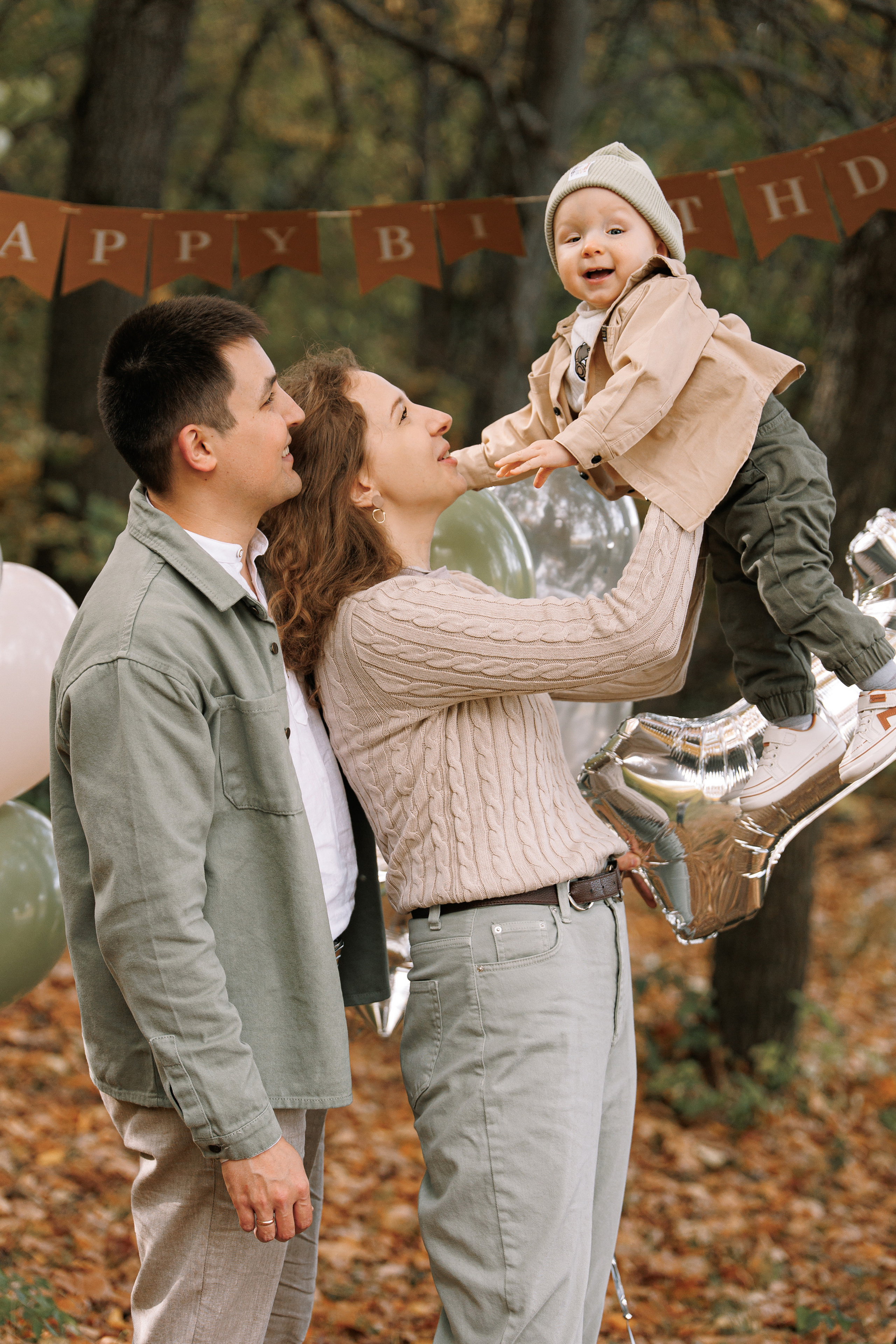 Первый тортик