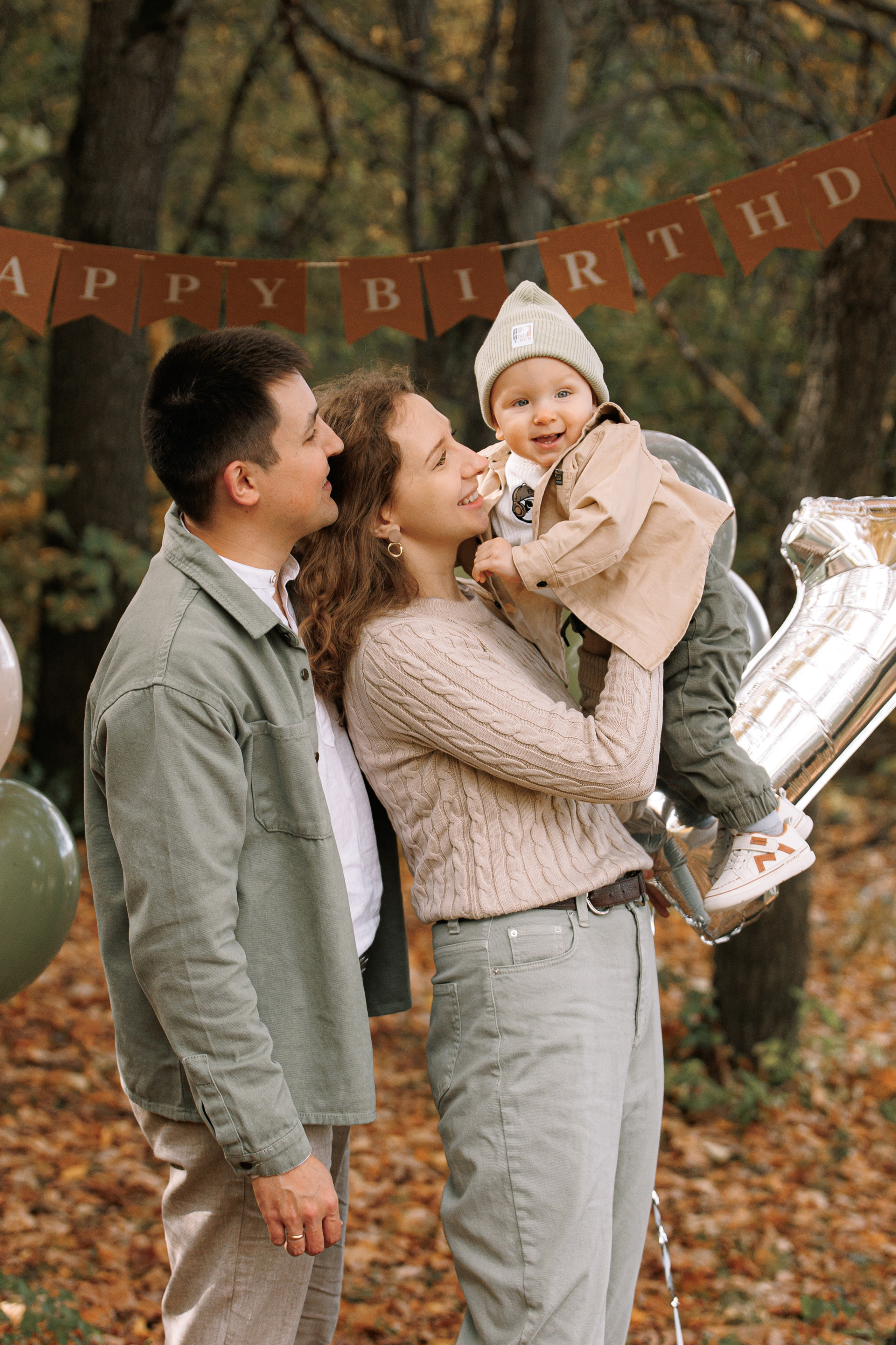 Первый тортик