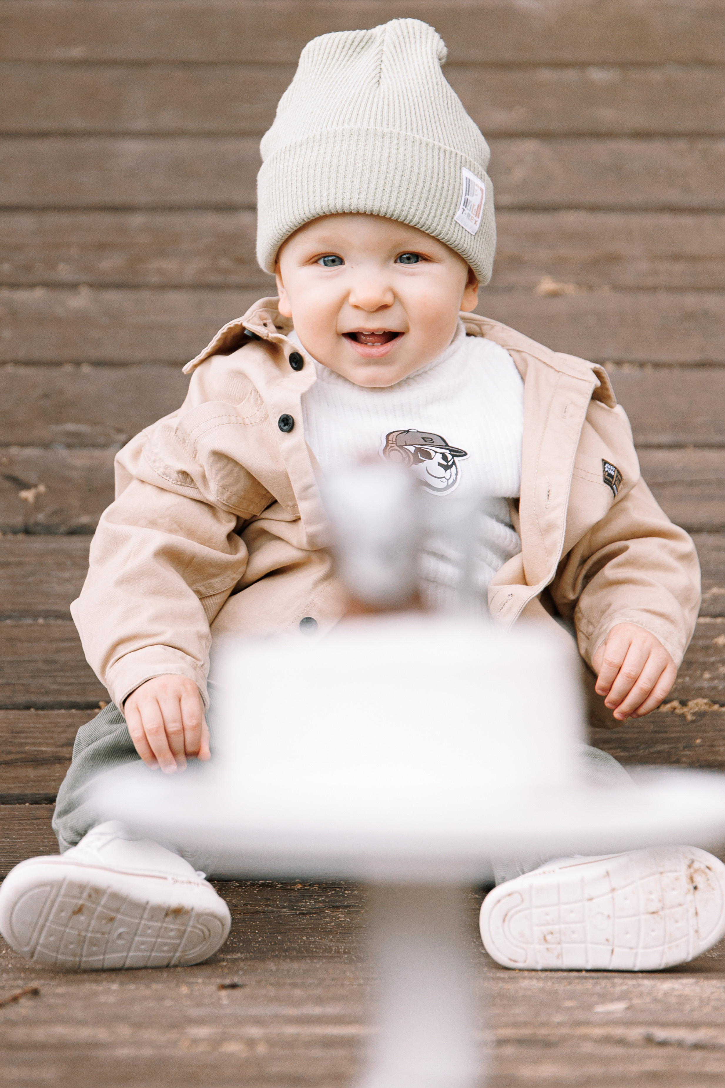 Первый тортик