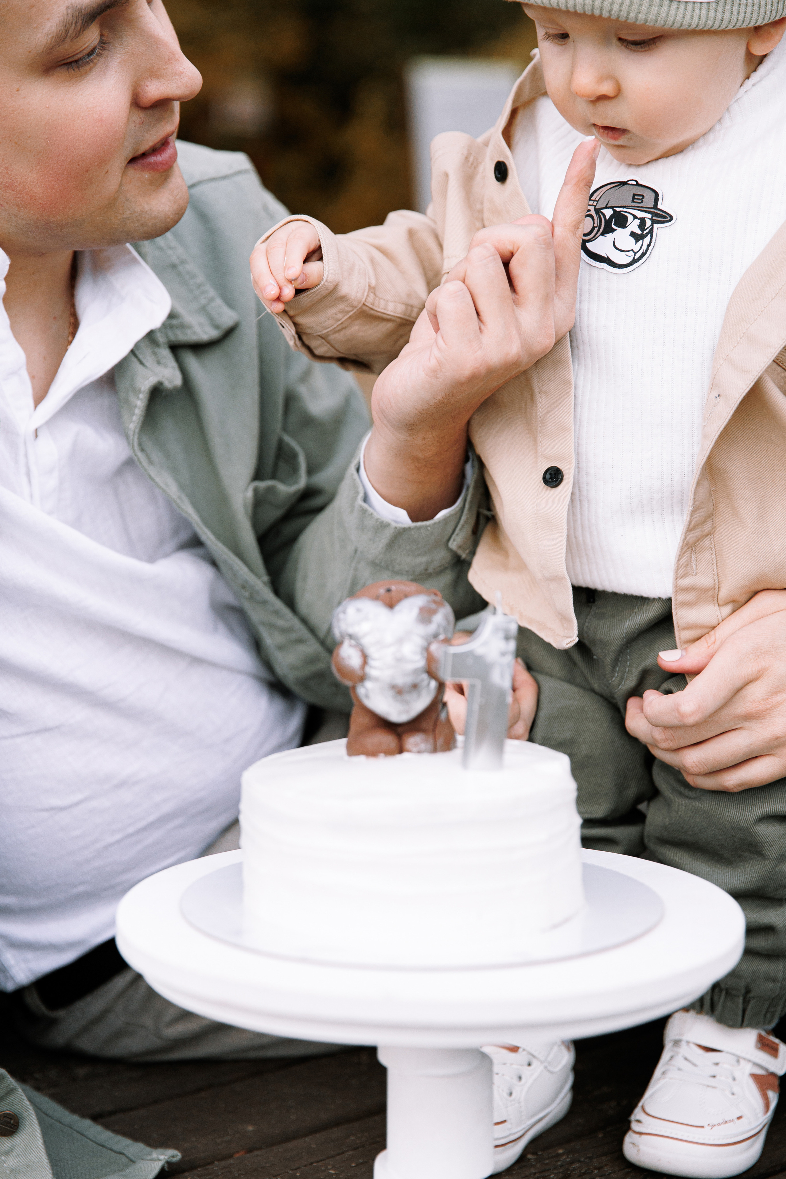 Первый тортик