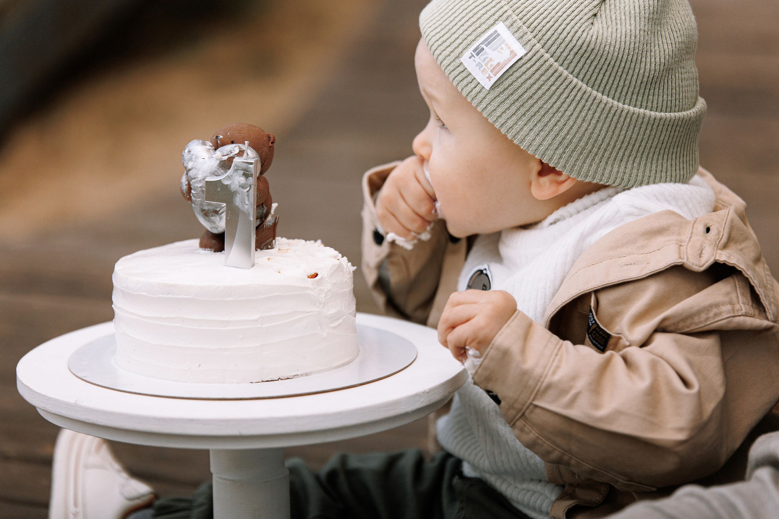 Первый тортик