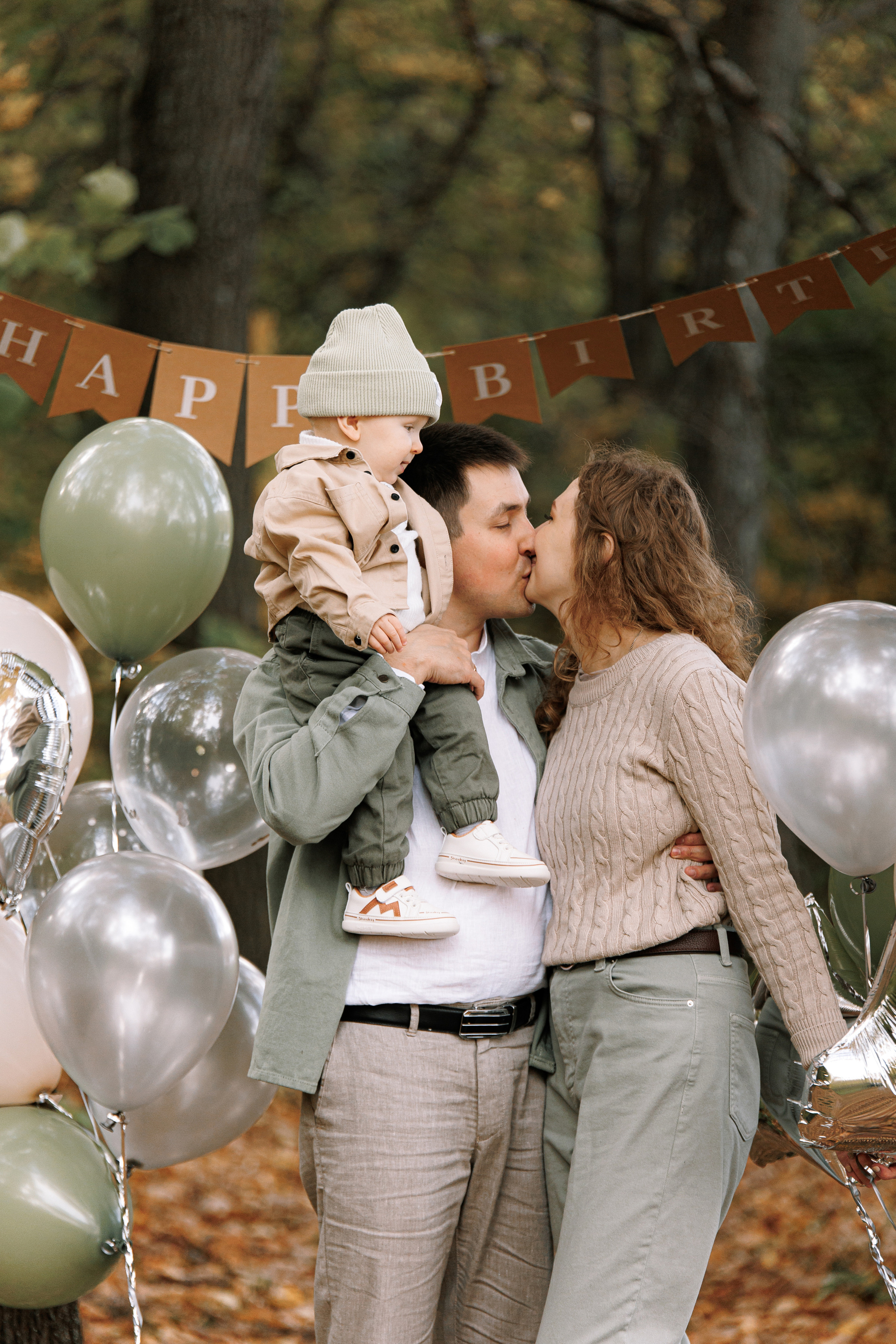 Первый тортик