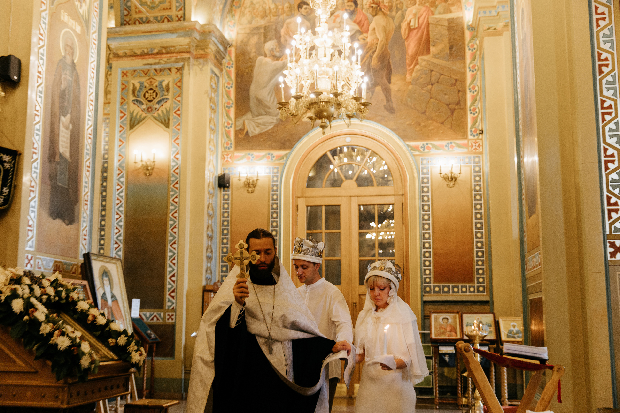 Венчание Евгения и Марии