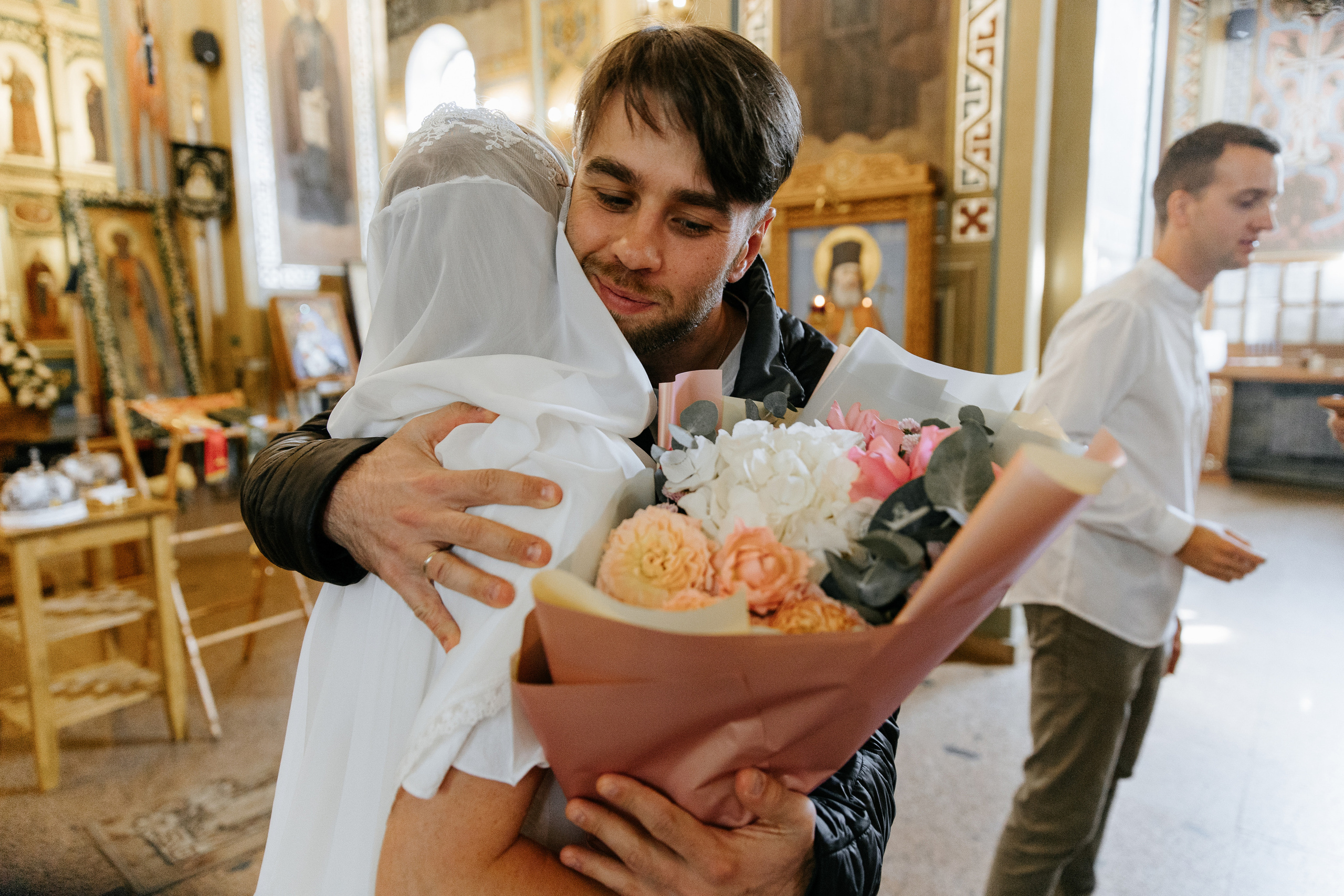 Венчание Евгения и Марии