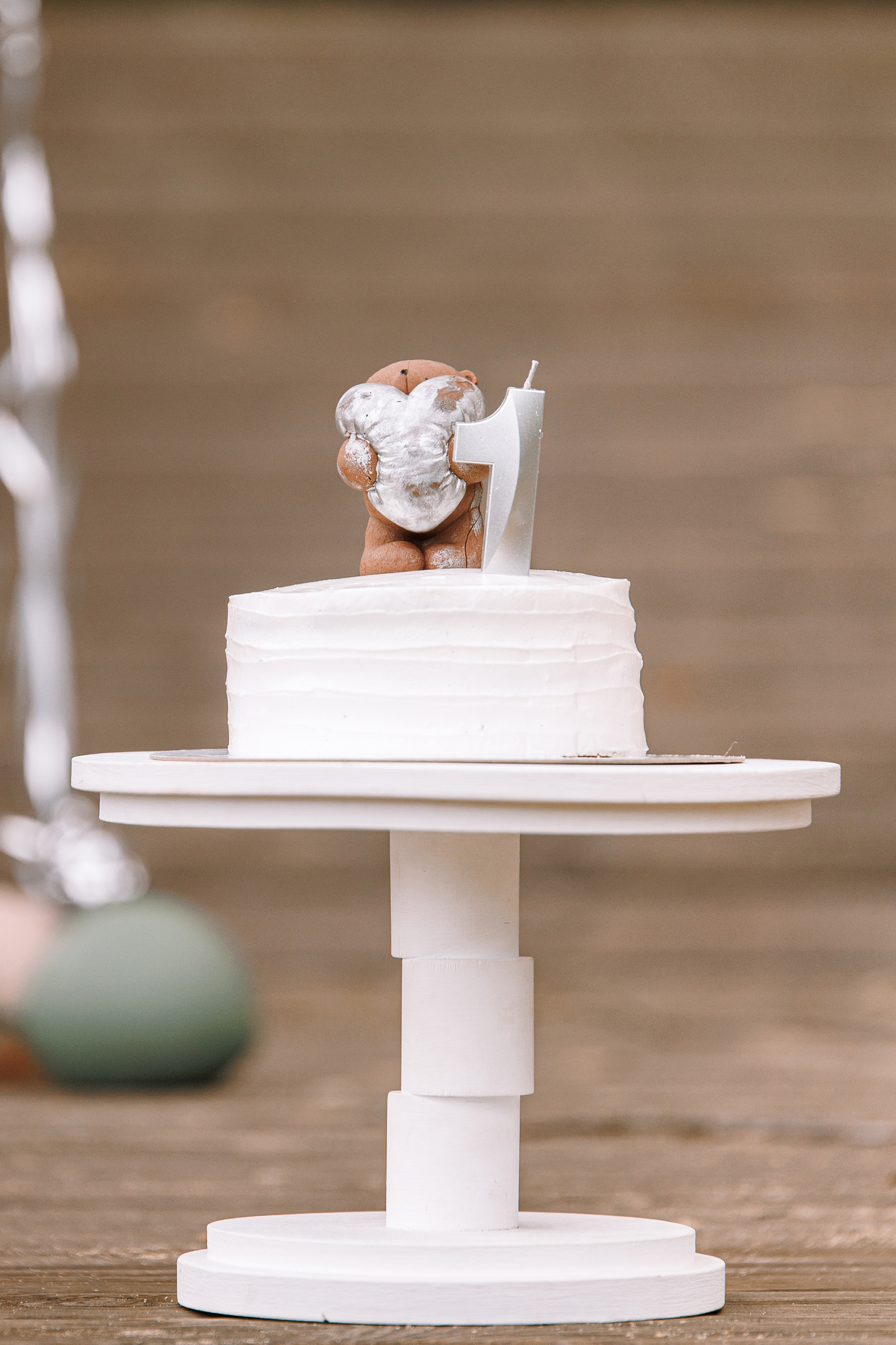 Первый тортик