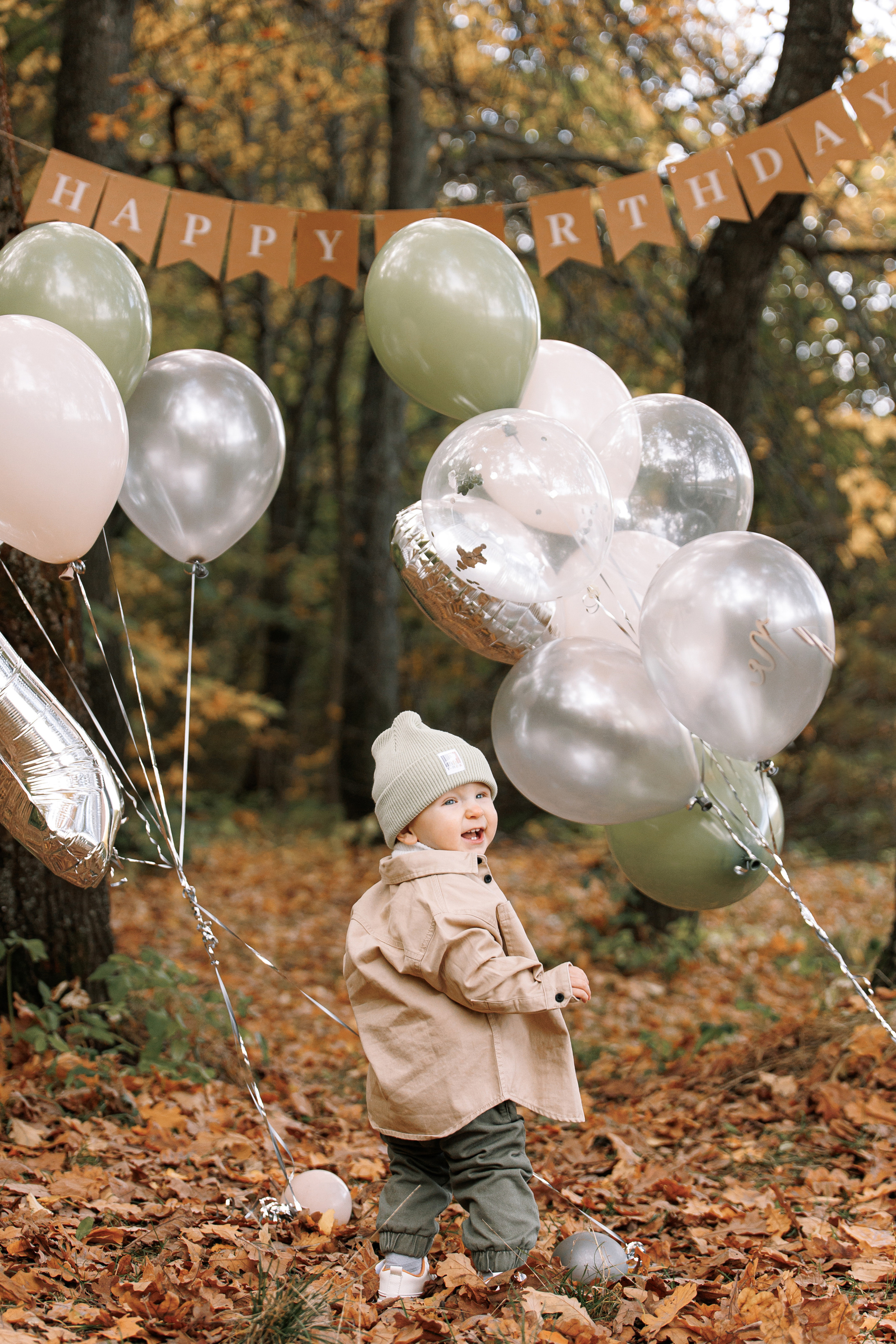 Первый тортик