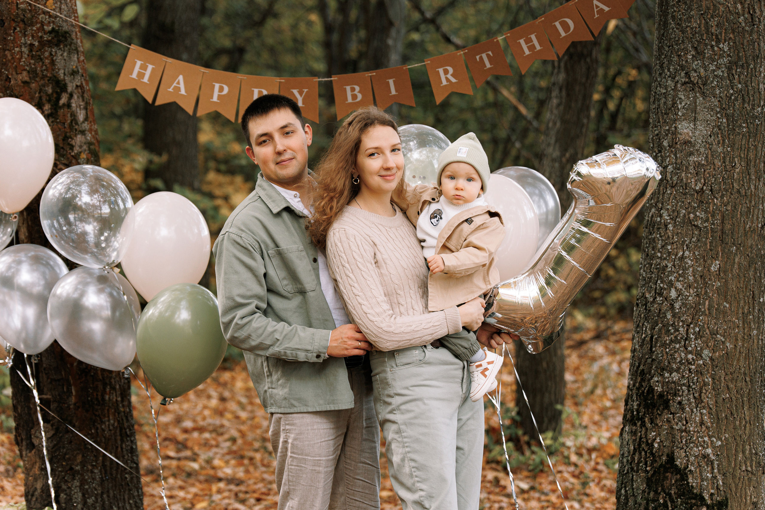 Первый тортик