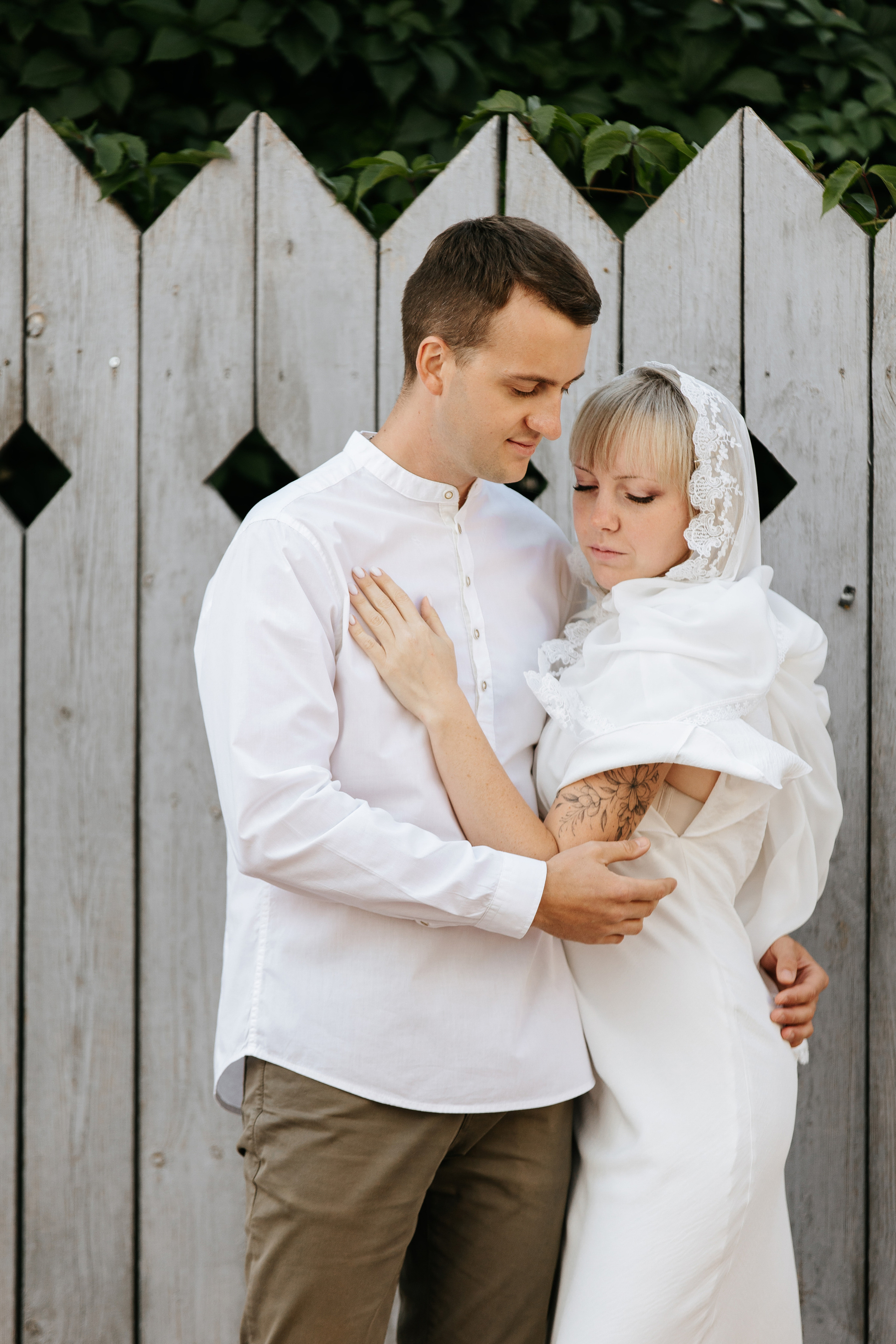 Венчание Евгения и Марии