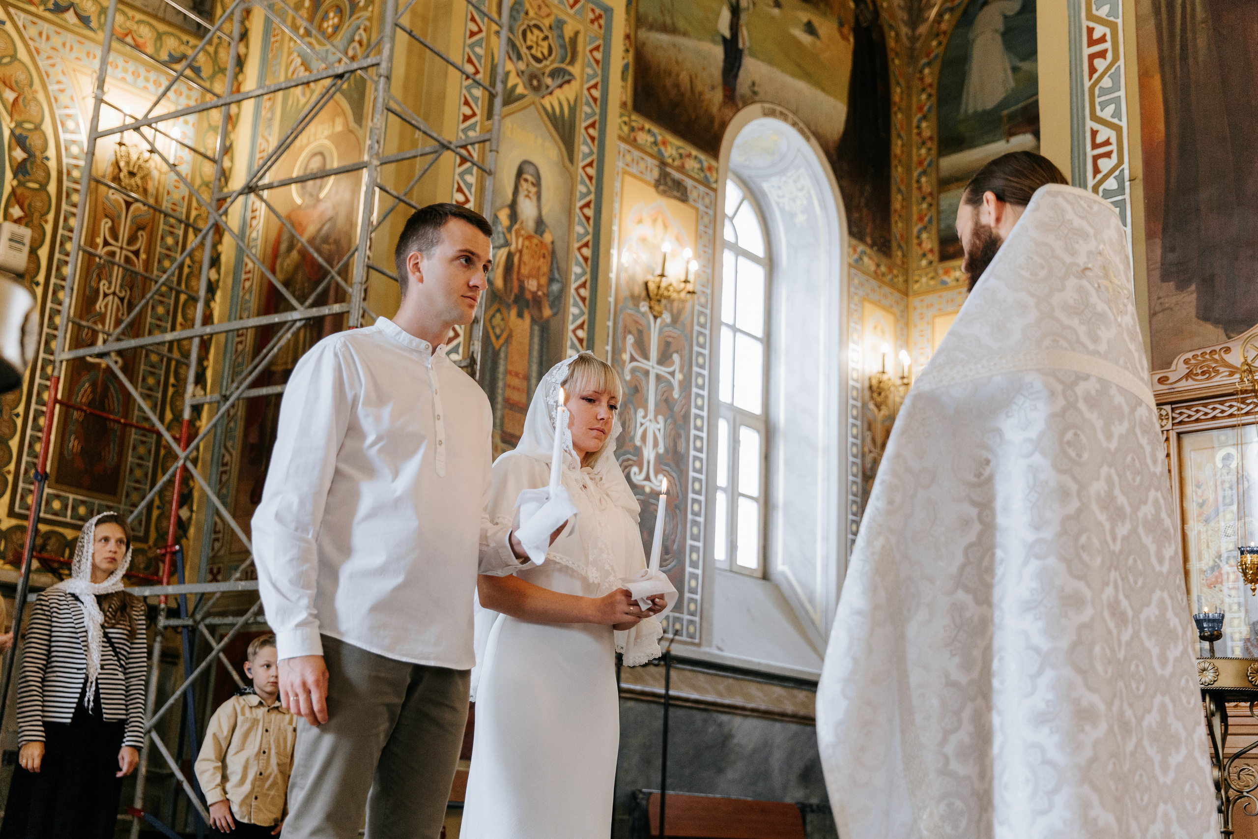 Венчание Евгения и Марии