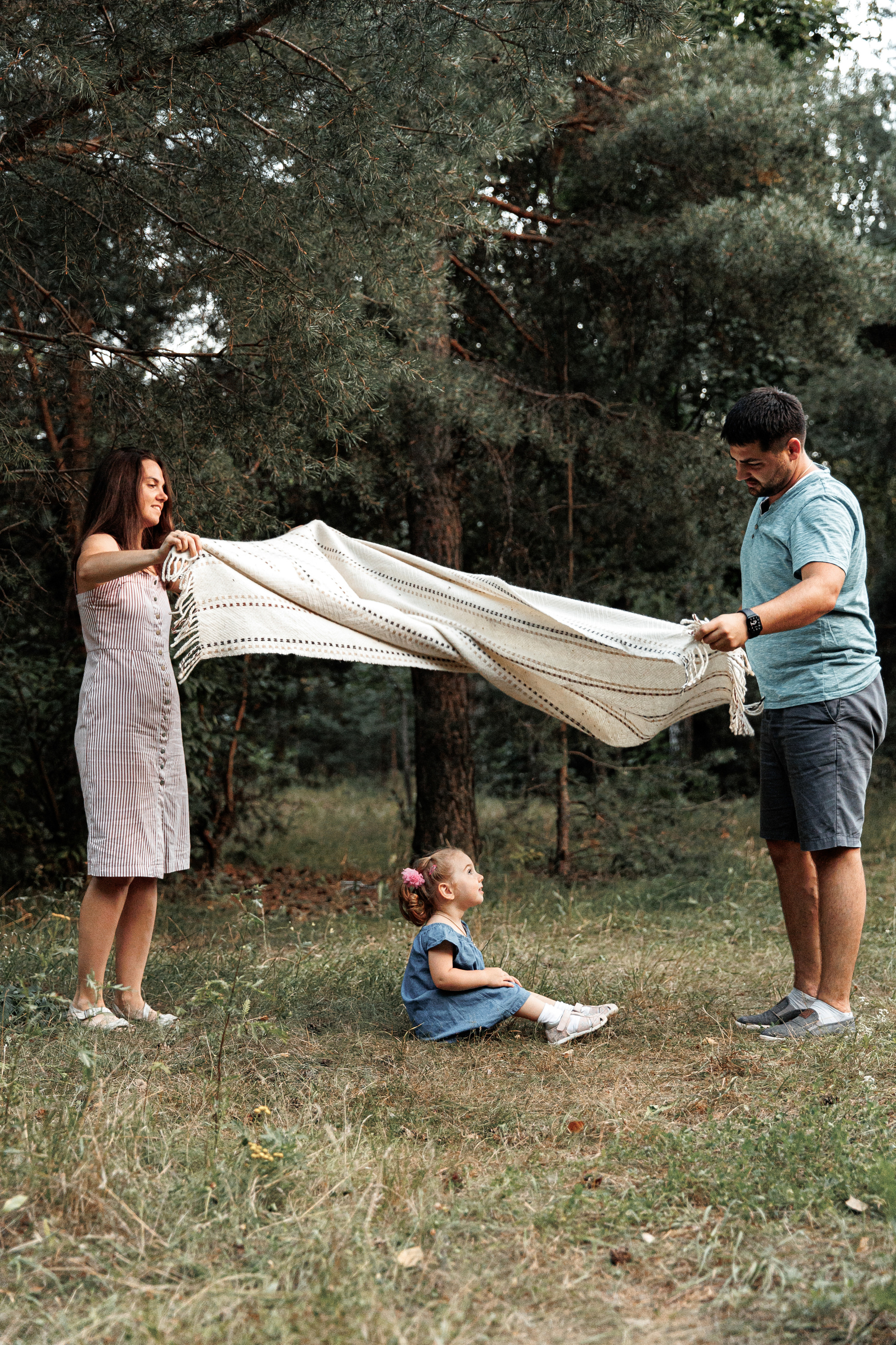 Никита, Мария и Яна